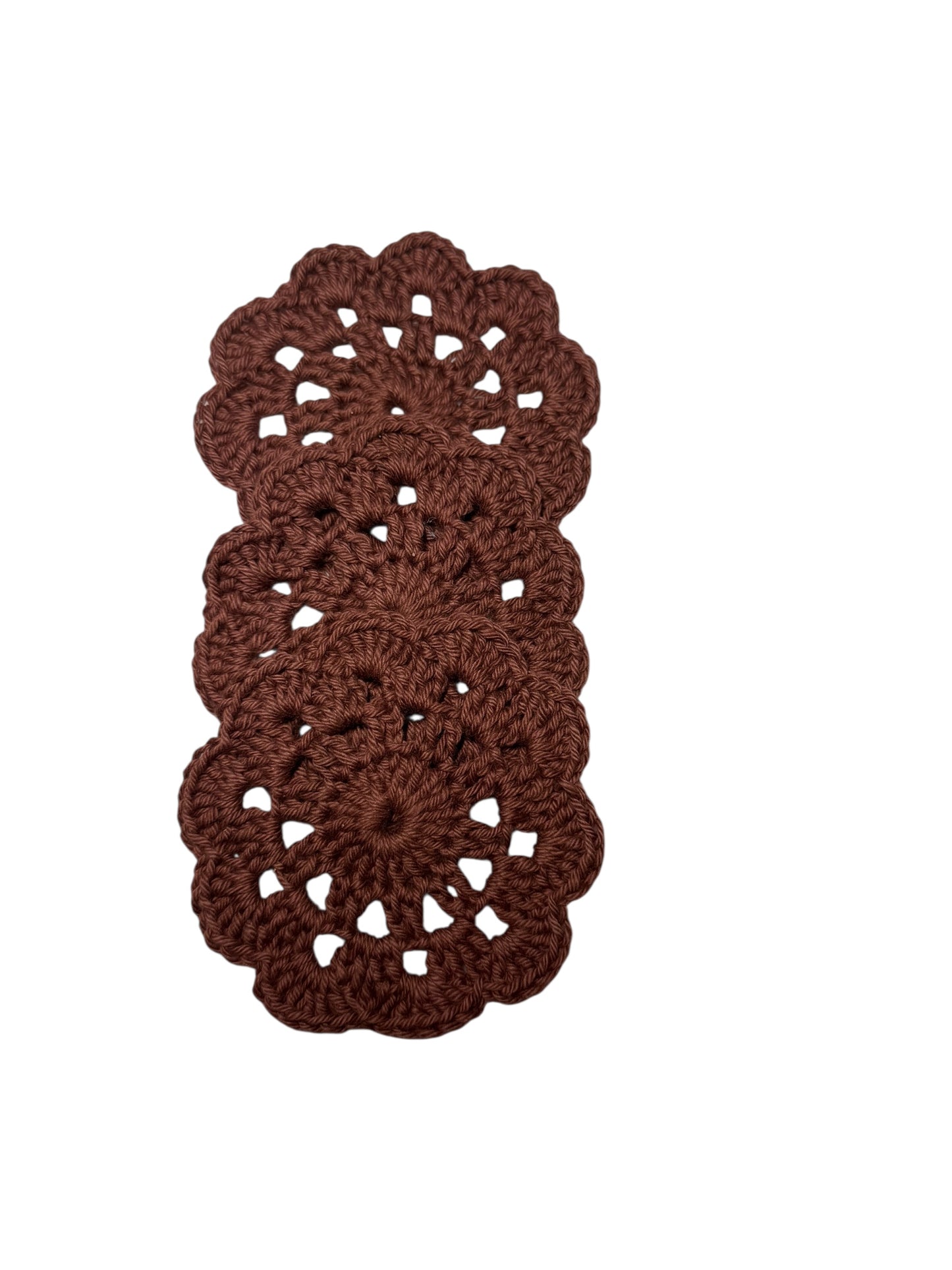 Crochet Essential Coaster (Set of 3)