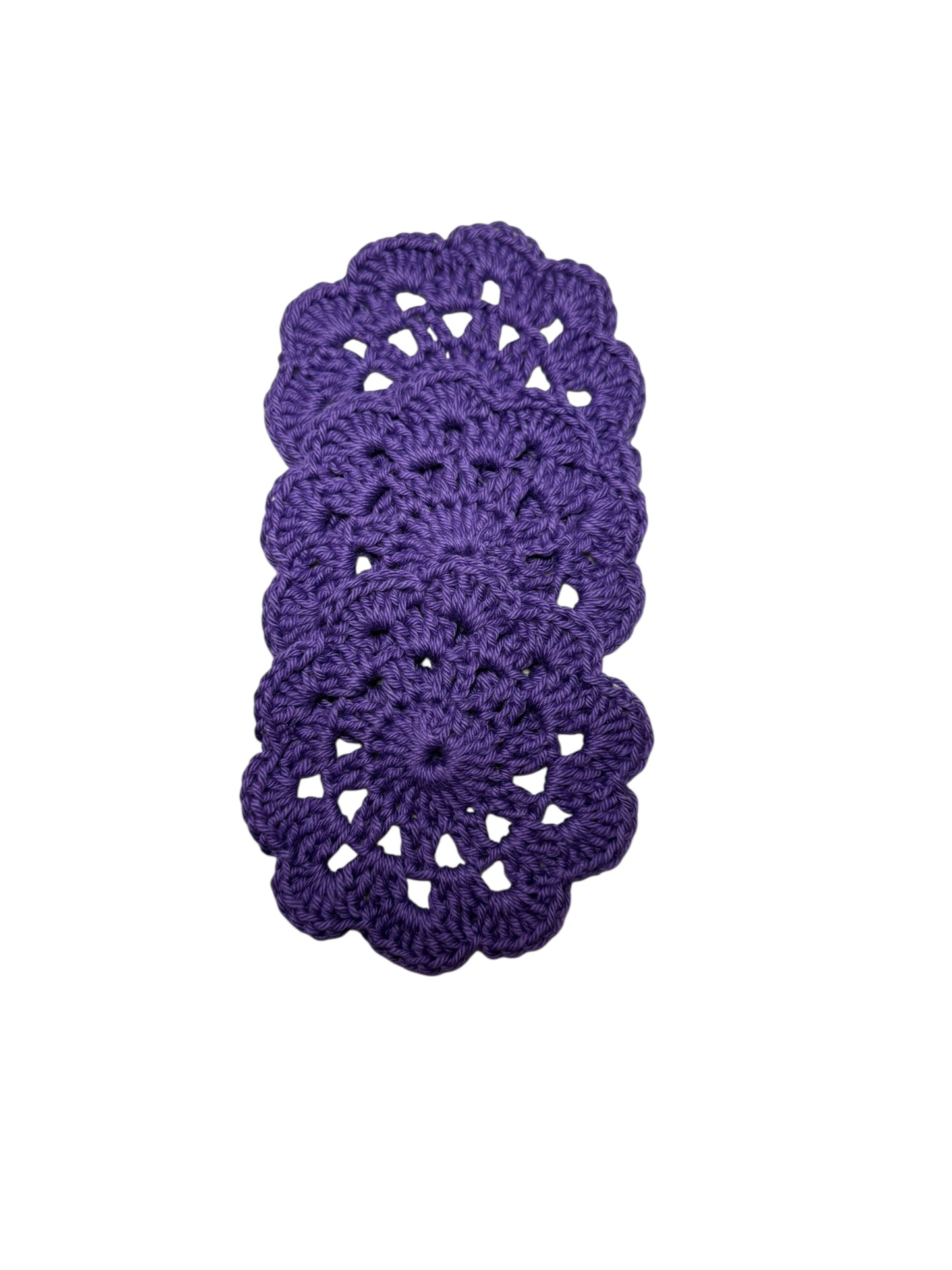 Crochet Essential Coaster (Set of 3)