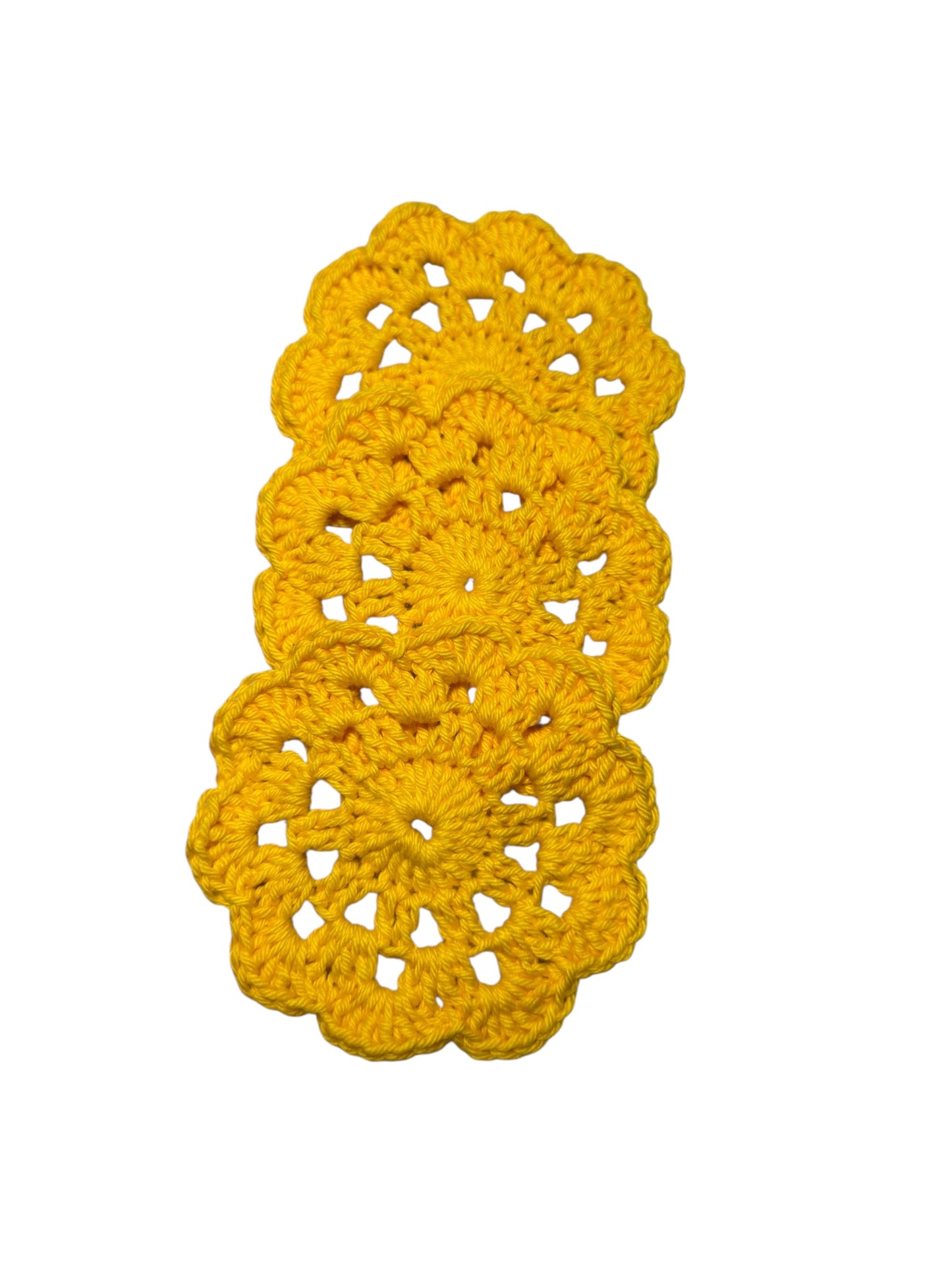 Crochet Essential Coaster (Set of 3)
