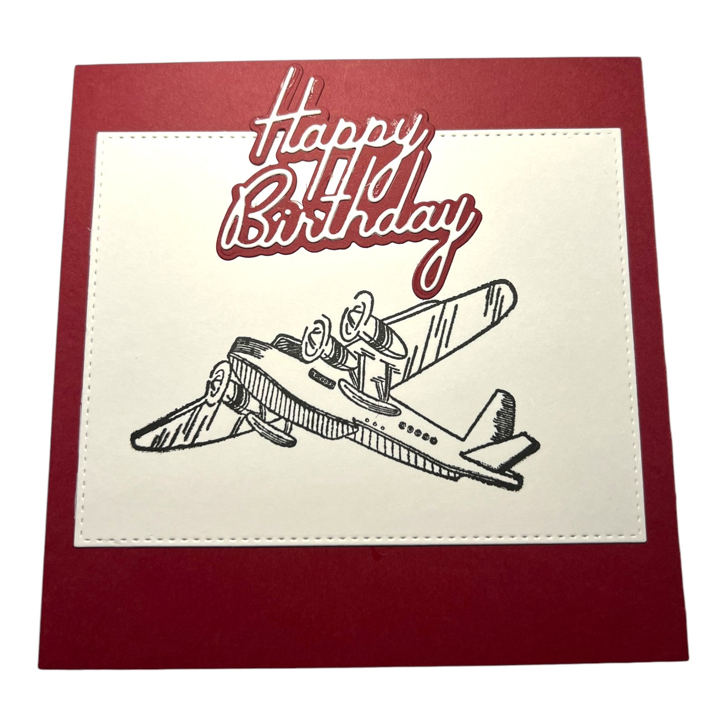 Vehicle Birthday Card