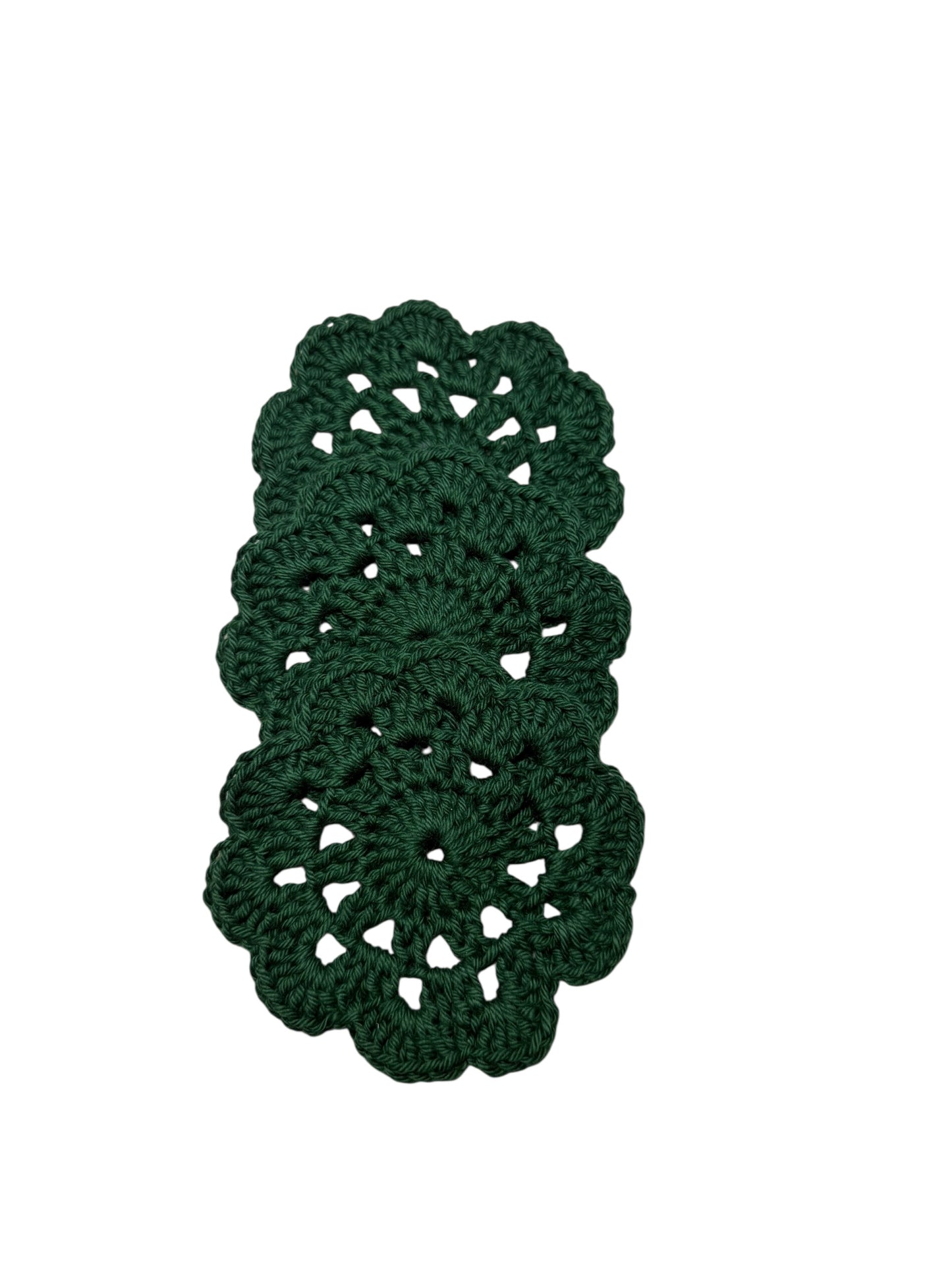Crochet Essential Coaster (Set of 3)