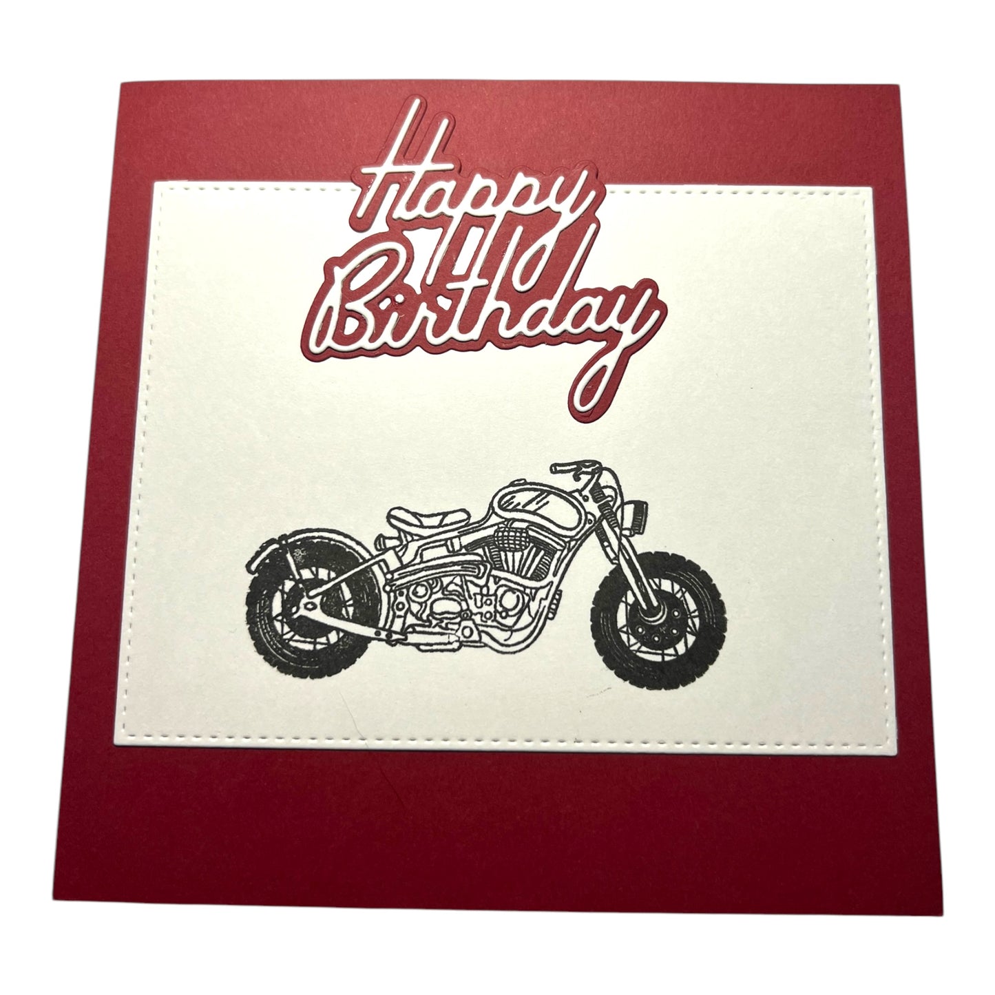 Vehicle Birthday Card