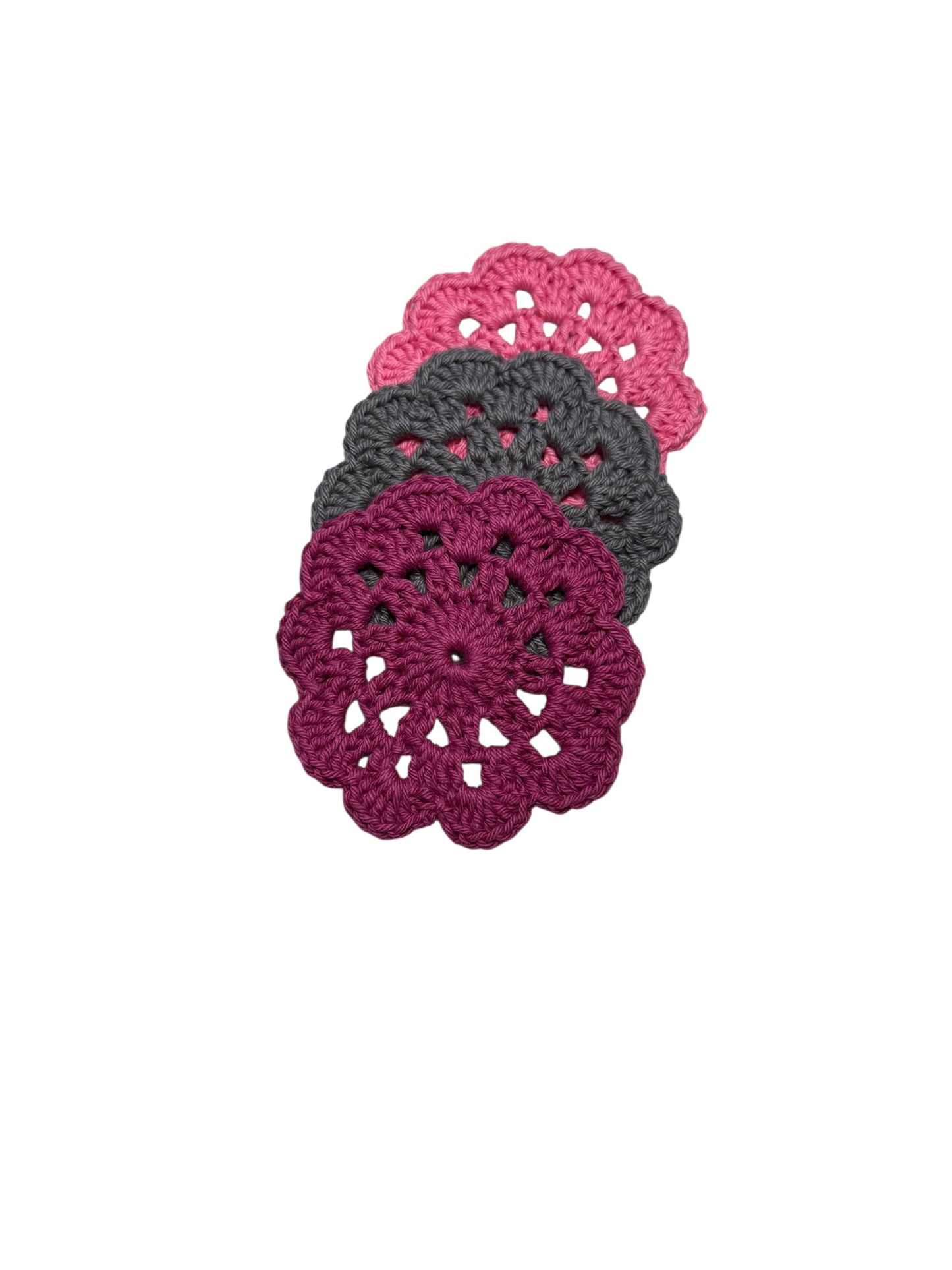 Crochet Essential Coaster (Set of 3)