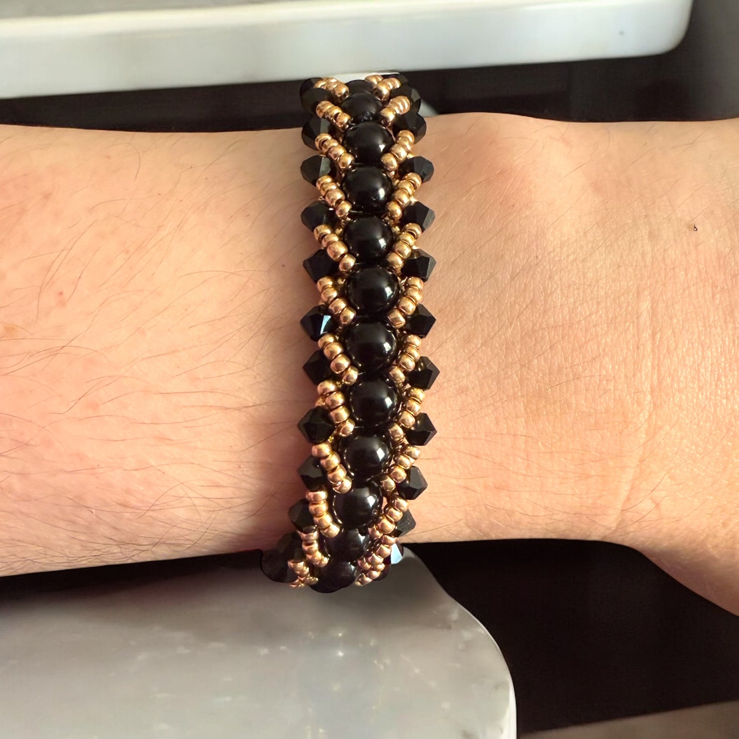 Flat Spiral Bracelet