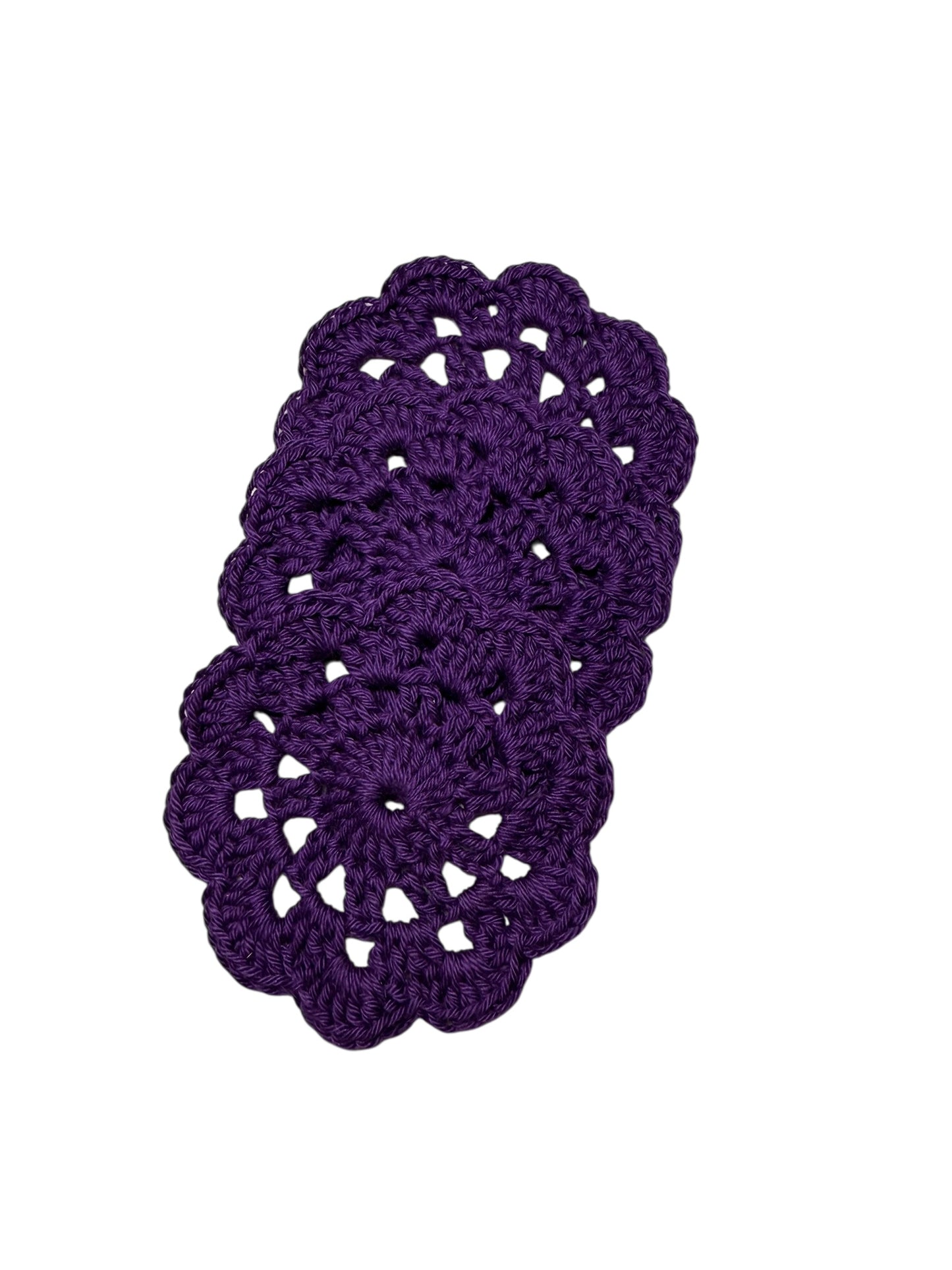 Crochet Essential Coaster (Set of 3)