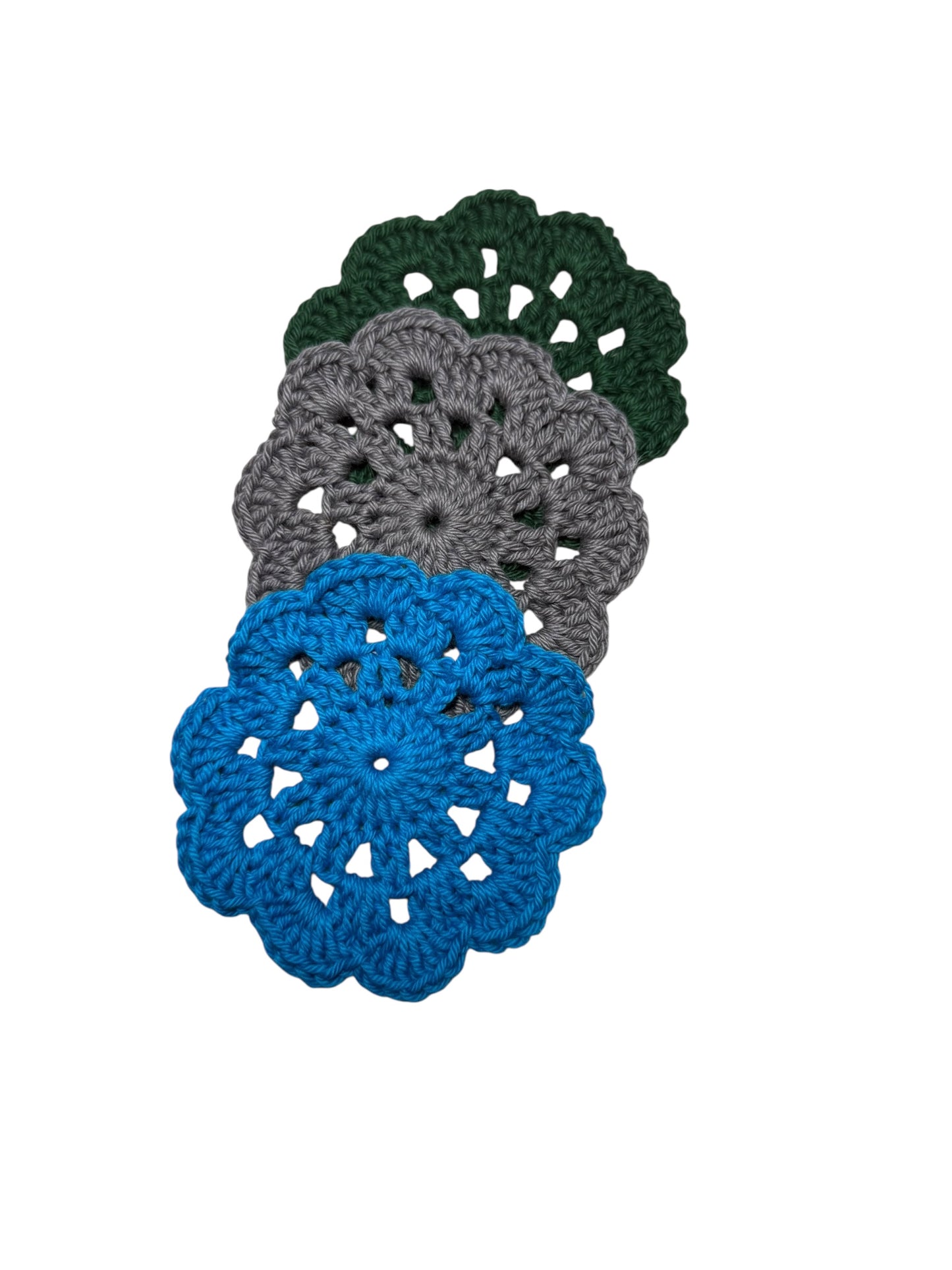 Crochet Essential Coaster (Set of 3)