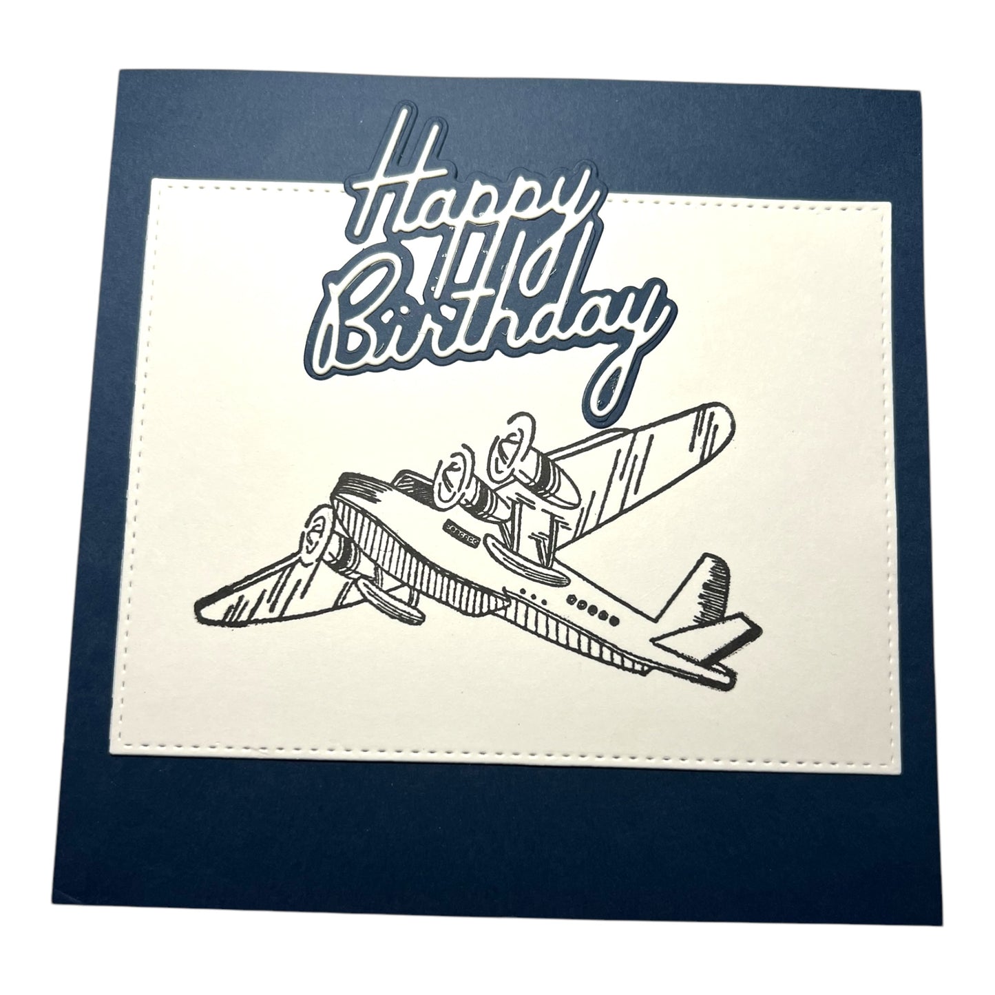 Vehicle Birthday Card