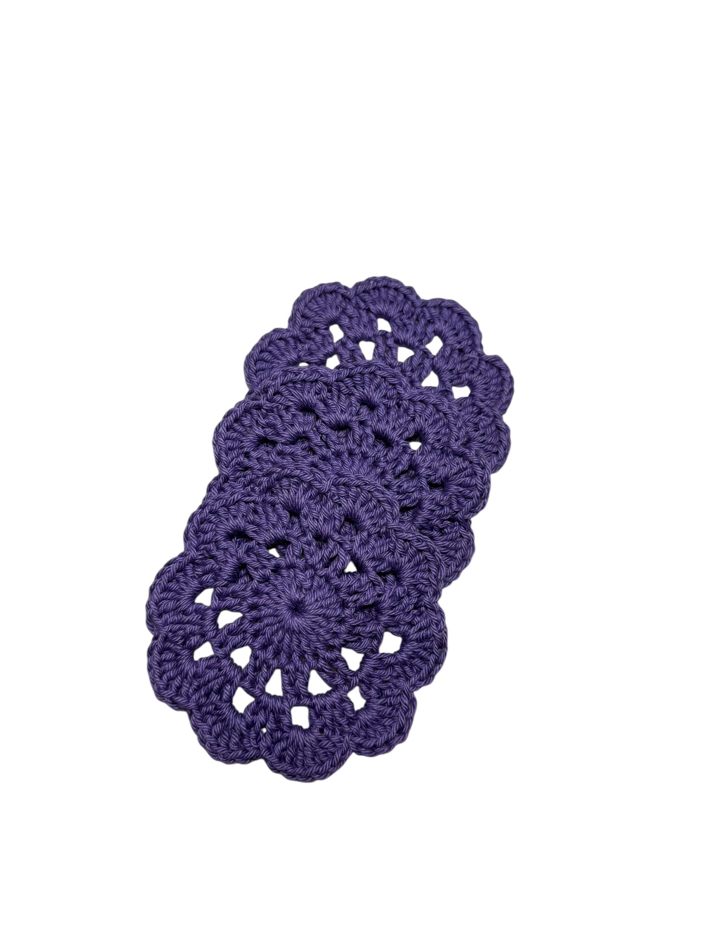 Crochet Essential Coaster (Set of 3)