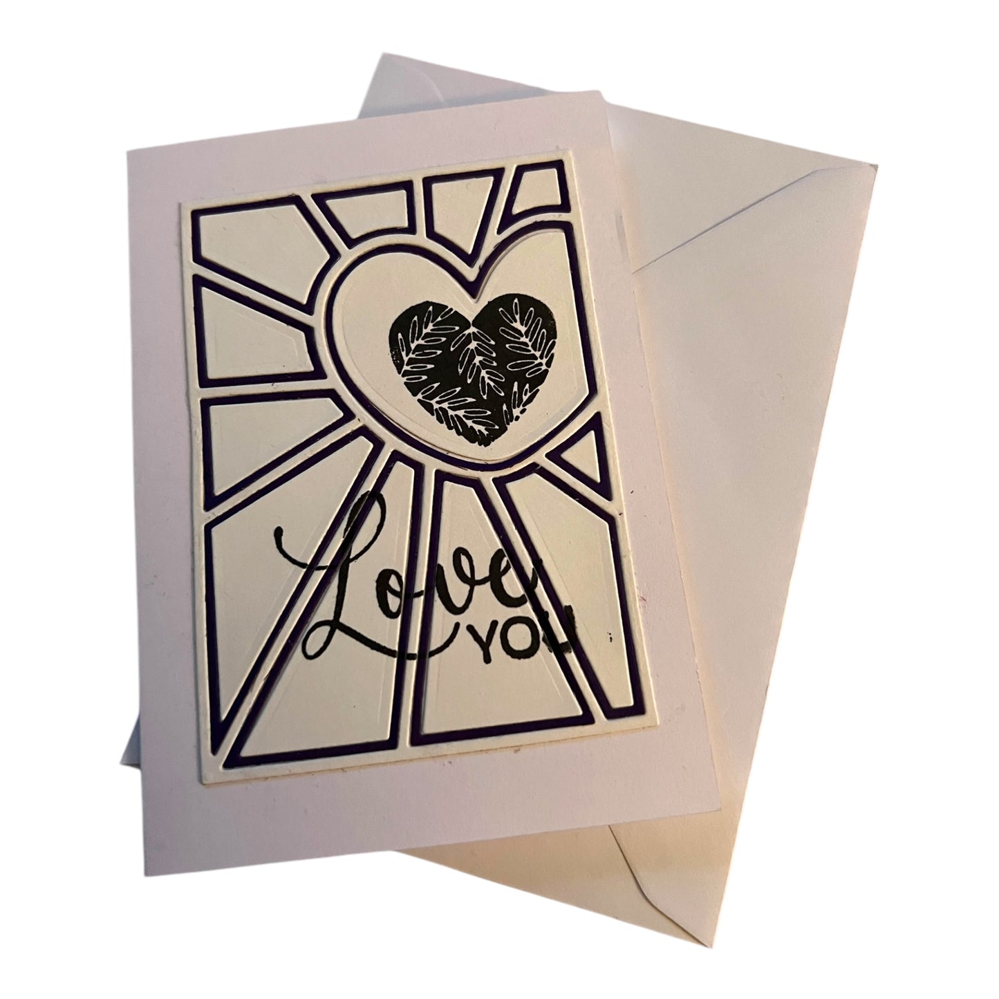"Love" Valentines Card