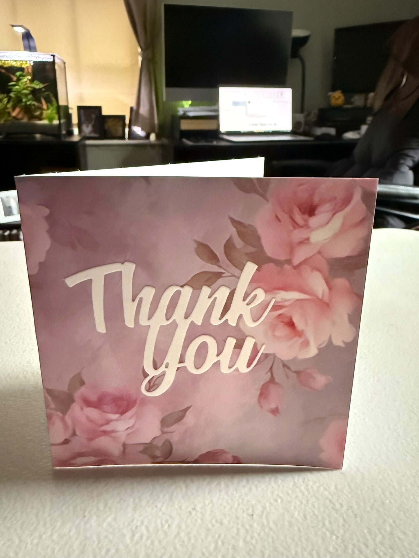 5x5 Thank You Card