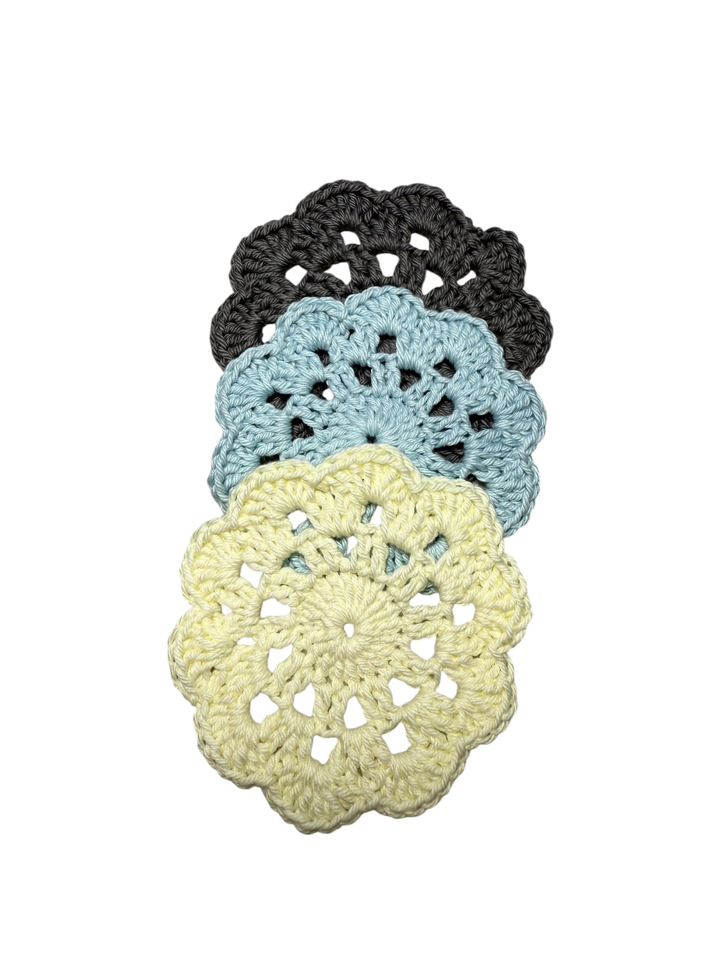 Crochet Essential Coaster (Set of 3)