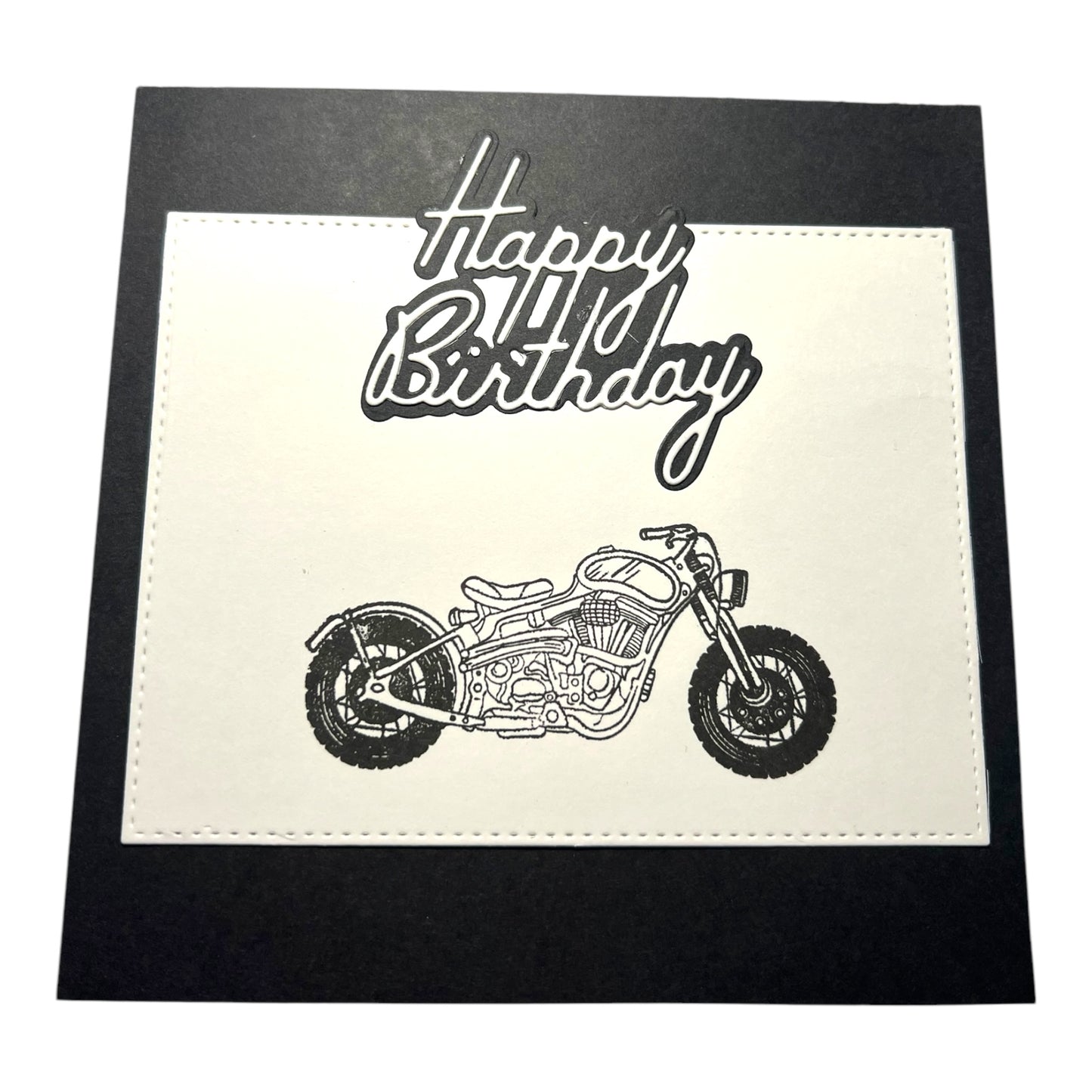 Vehicle Birthday Card