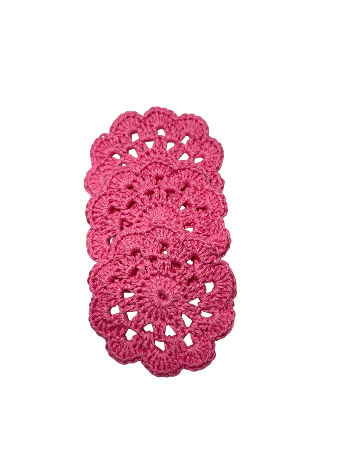 Crochet Essential Coaster (Set of 3)
