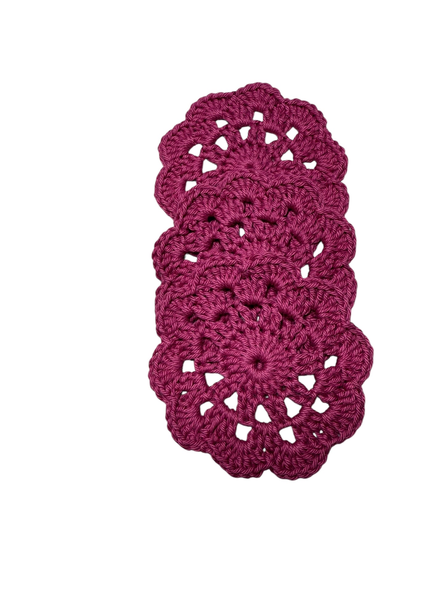 Crochet Essential Coaster (Set of 3)