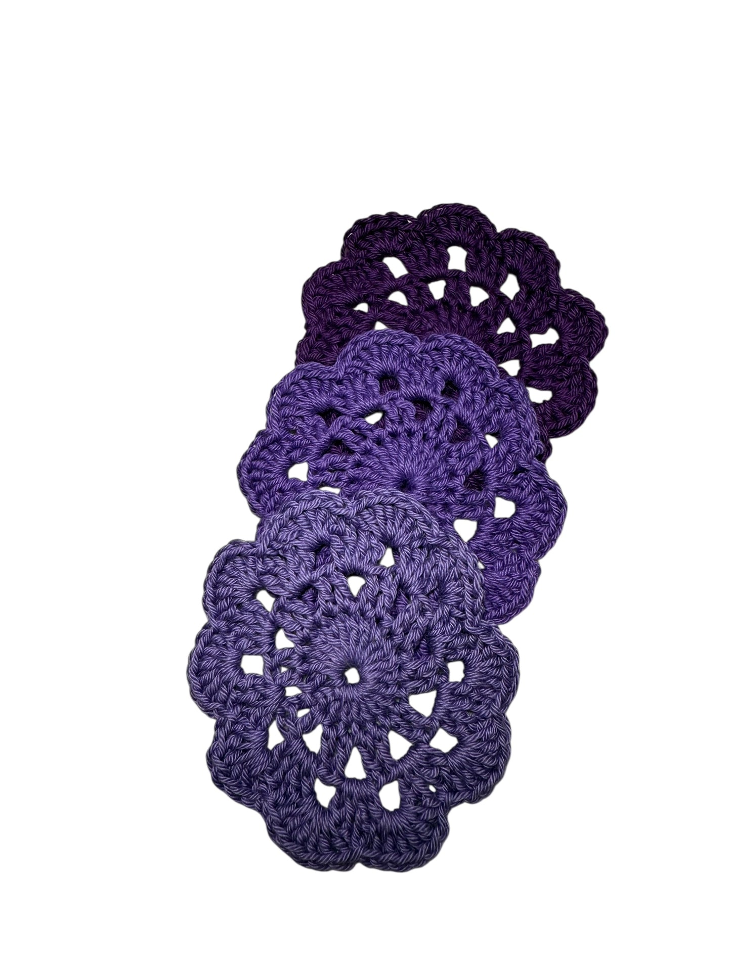 Crochet Essential Coaster (Set of 3)