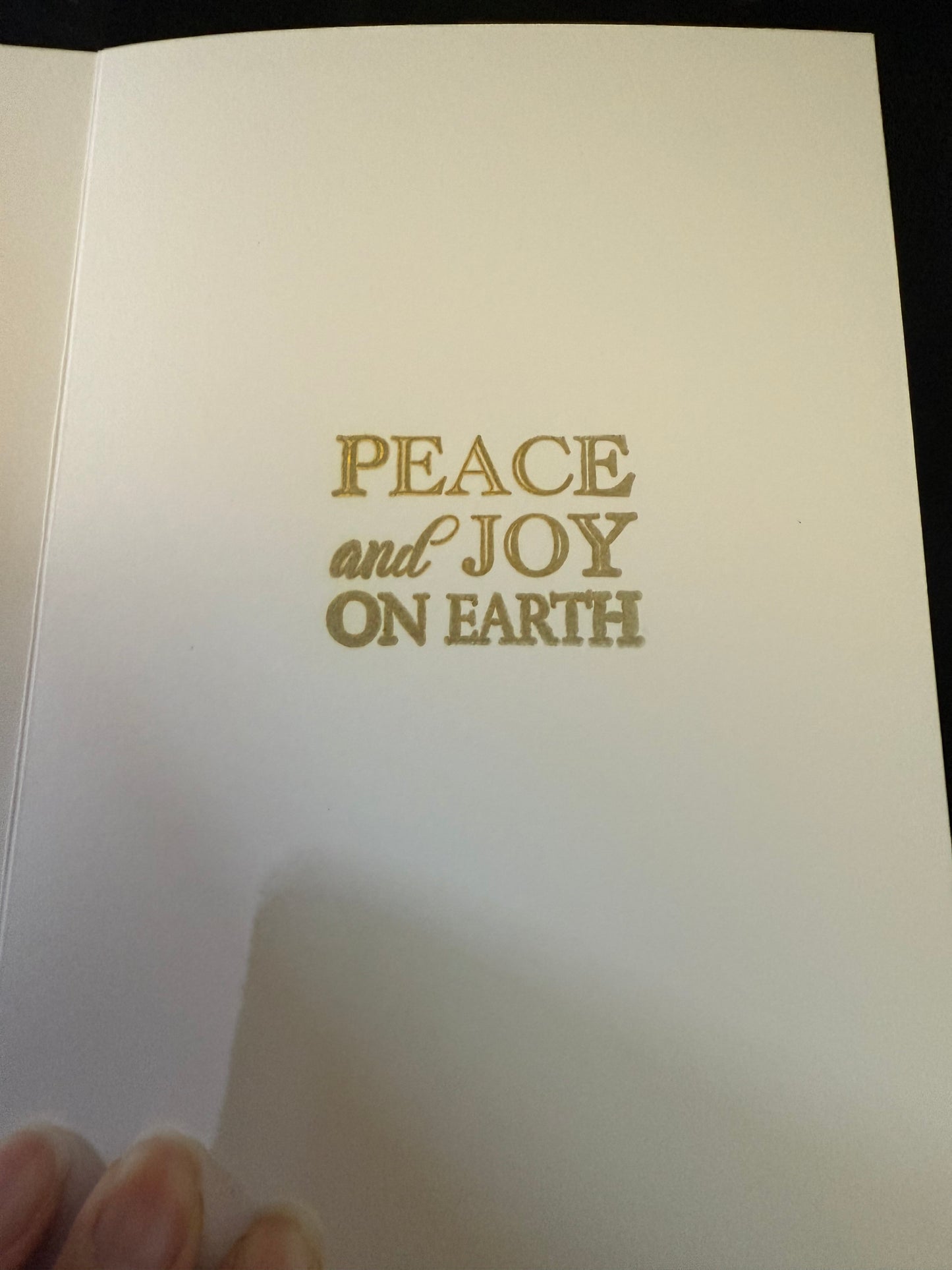 5x7 Tartan Christmas Cards