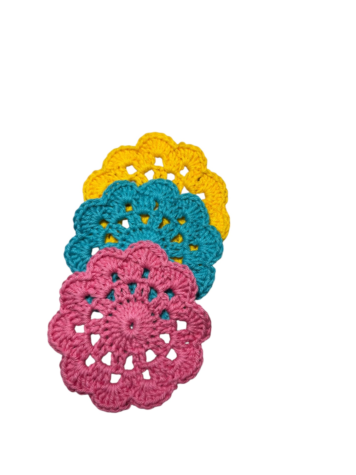 Crochet Essential Coaster (Set of 3)