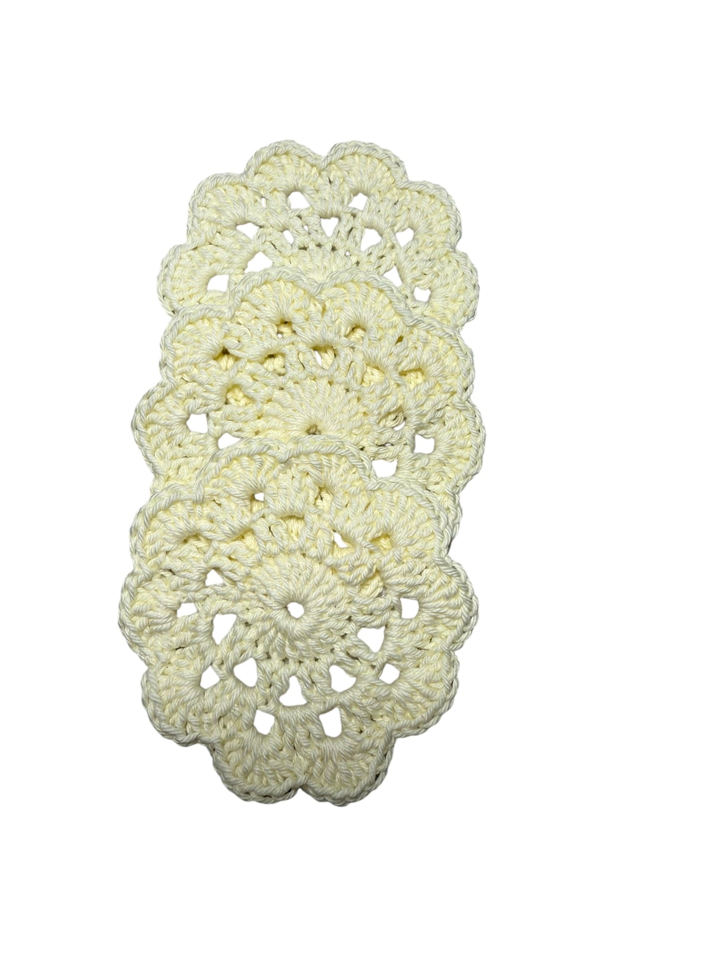 Crochet Essential Coaster (Set of 3)