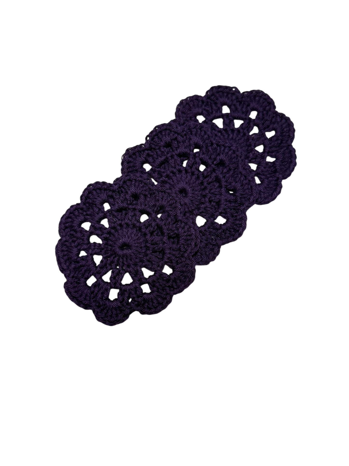 Crochet Essential Coaster (Set of 3)