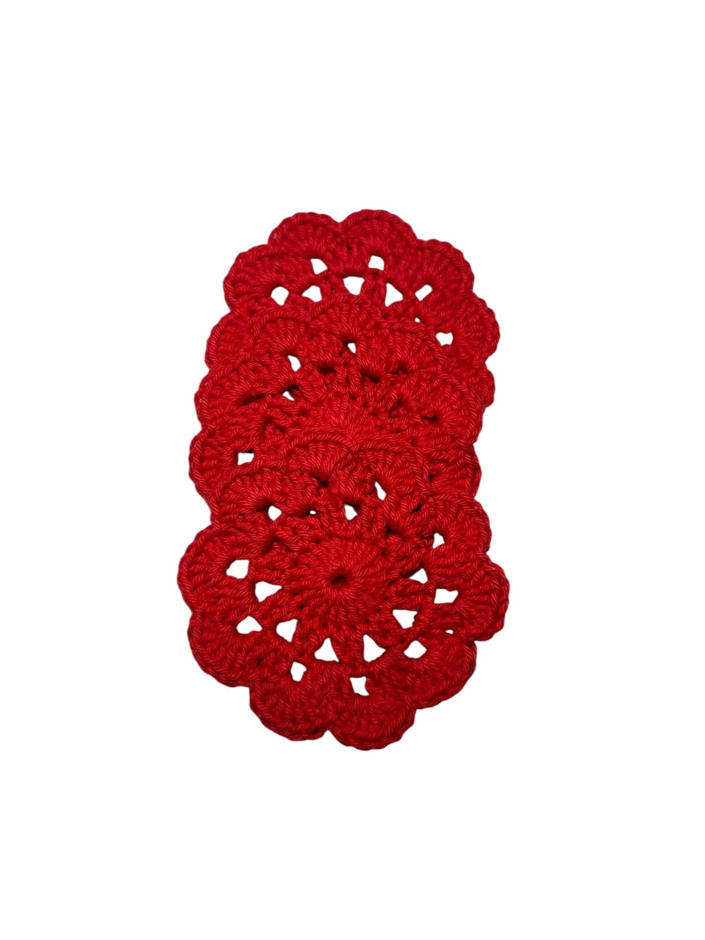 Crochet Essential Coaster (Set of 3)