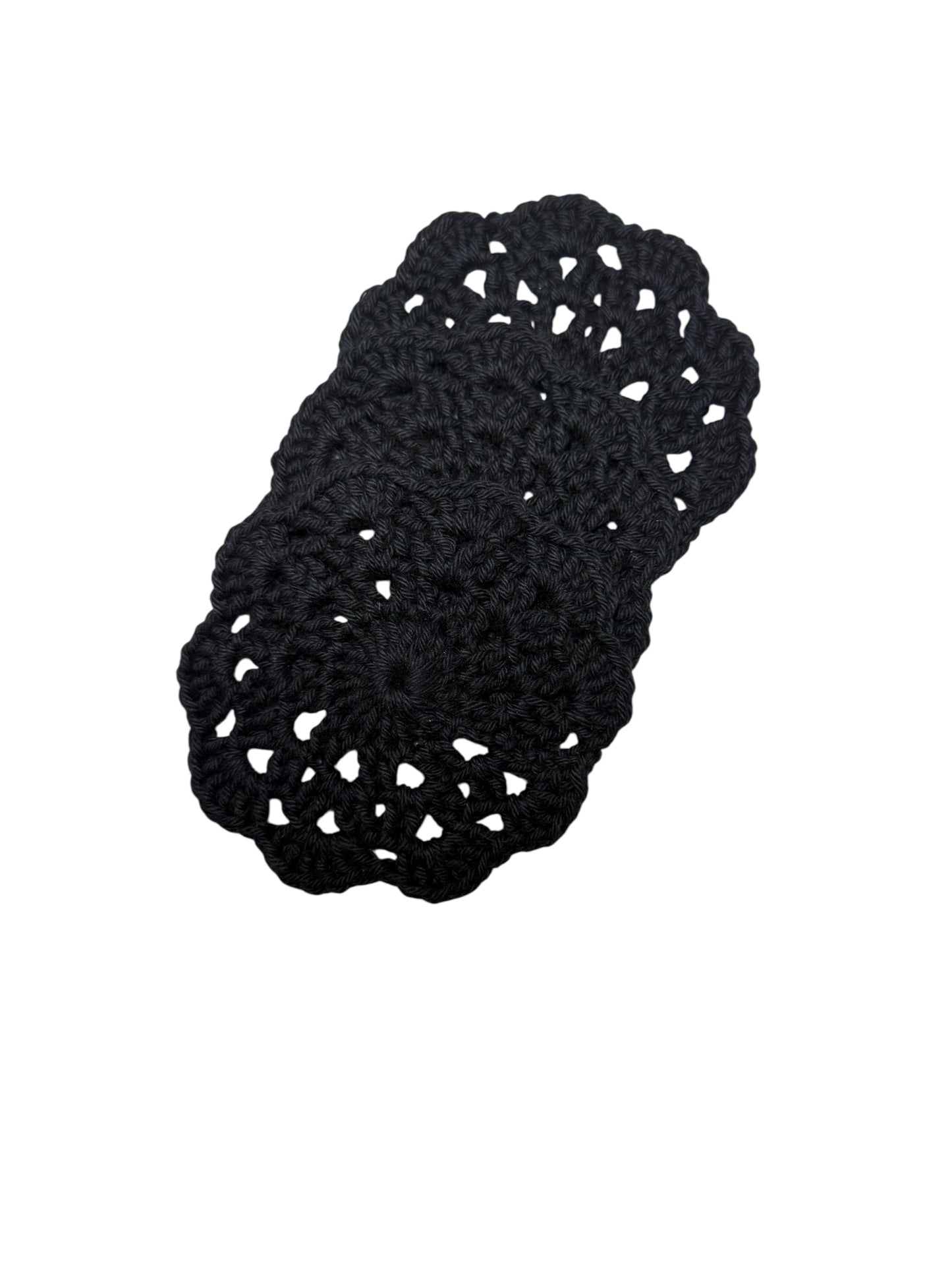 Crochet Essential Coaster (Set of 3)