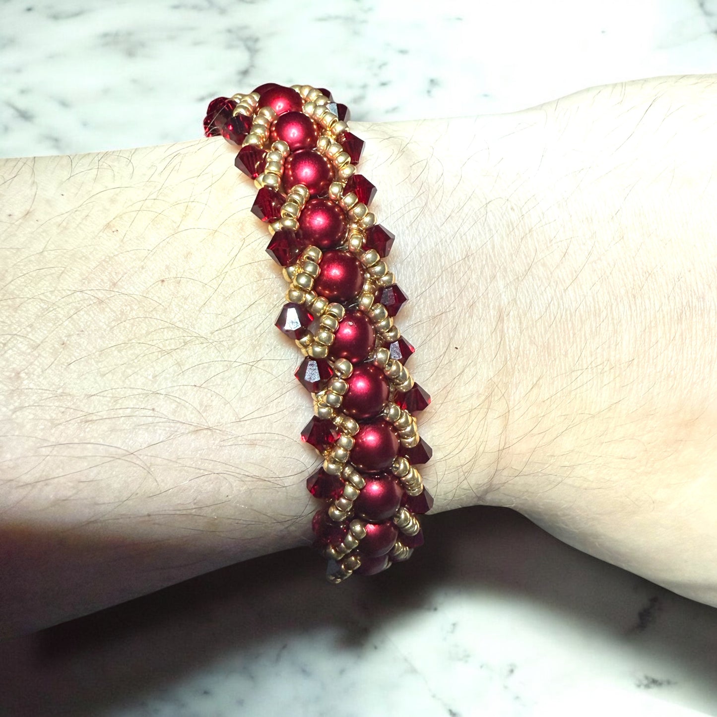 Flat Spiral Bracelet