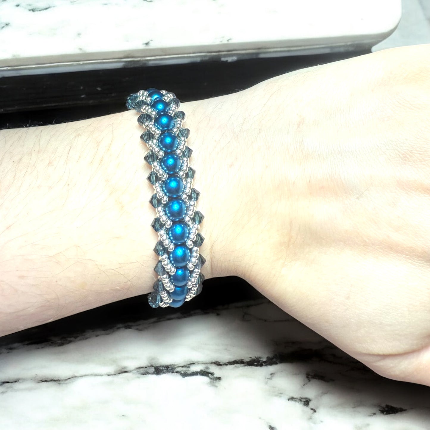 Flat Spiral Bracelet