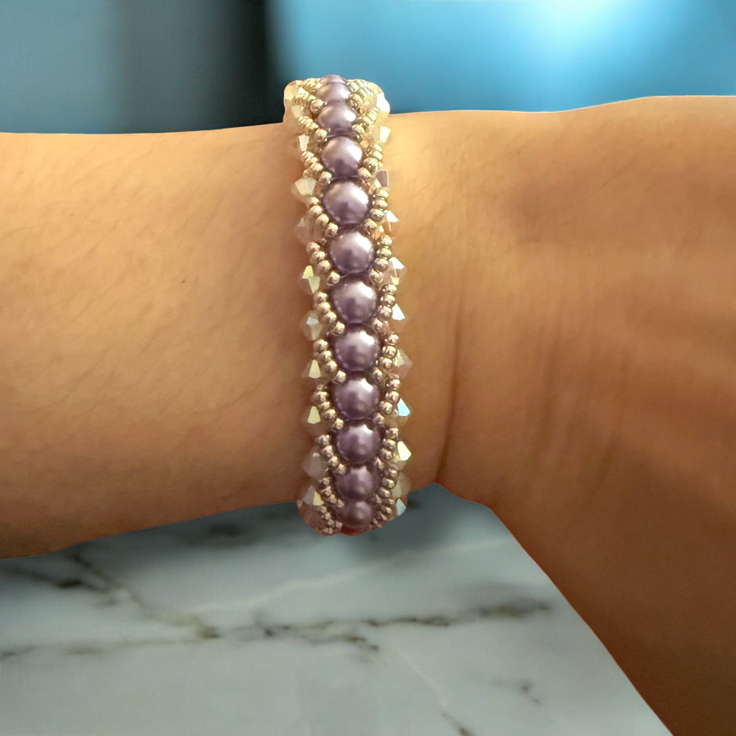 Flat Spiral Bracelet