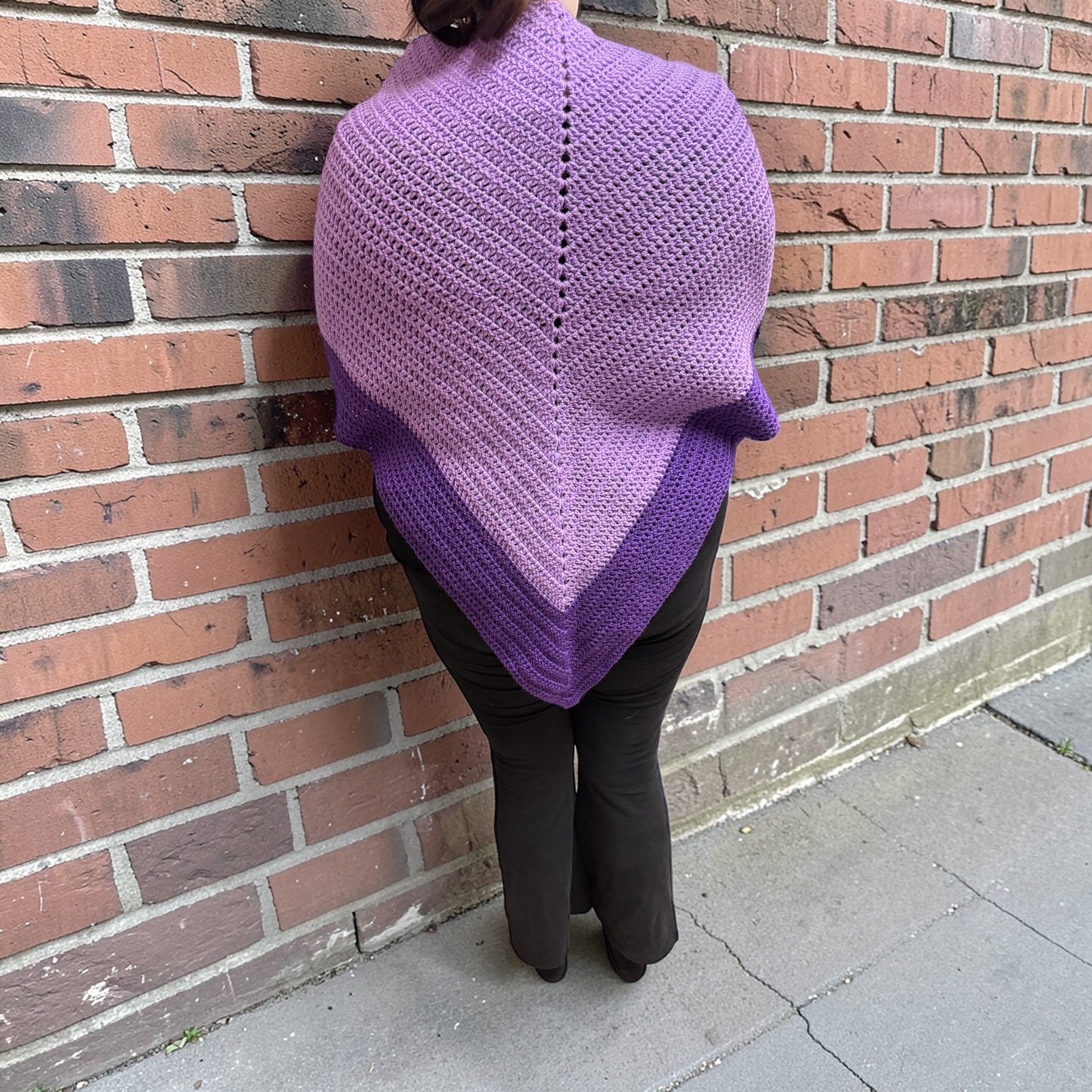 Crochet Shawl - Everyday