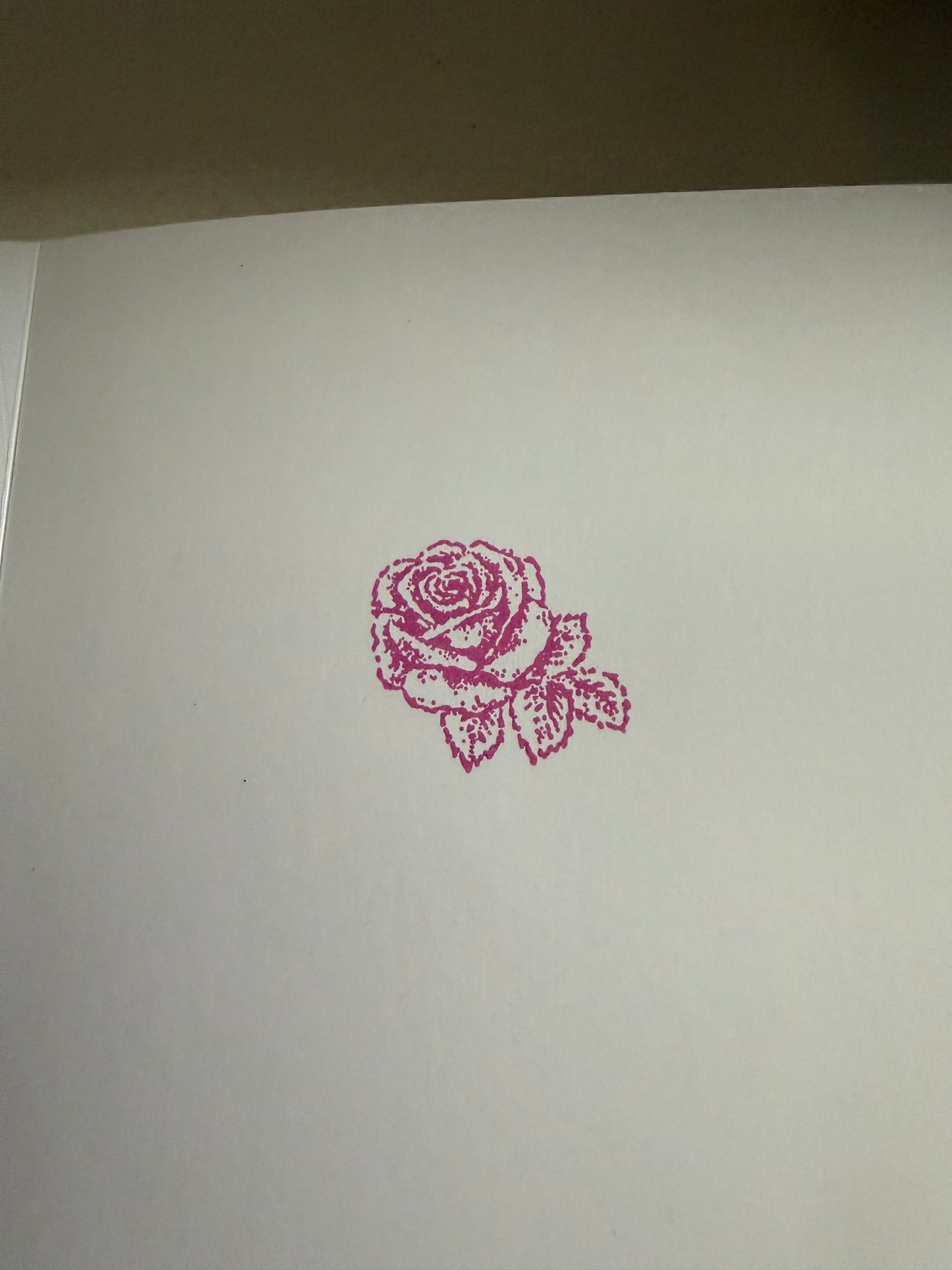 Floral Mother's Day Card - 6x6in - Pink