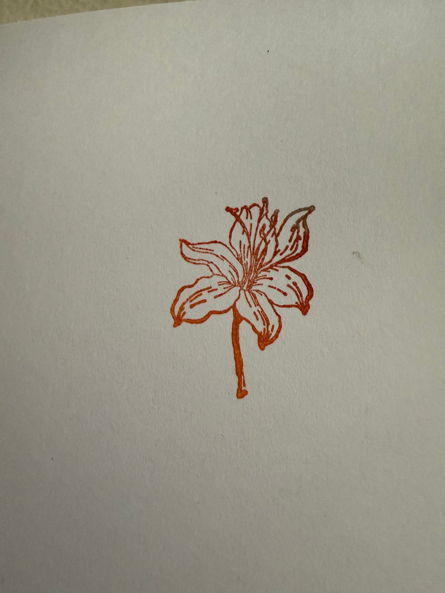 Floral Mother's Day Card - 5x5in Multicoloured