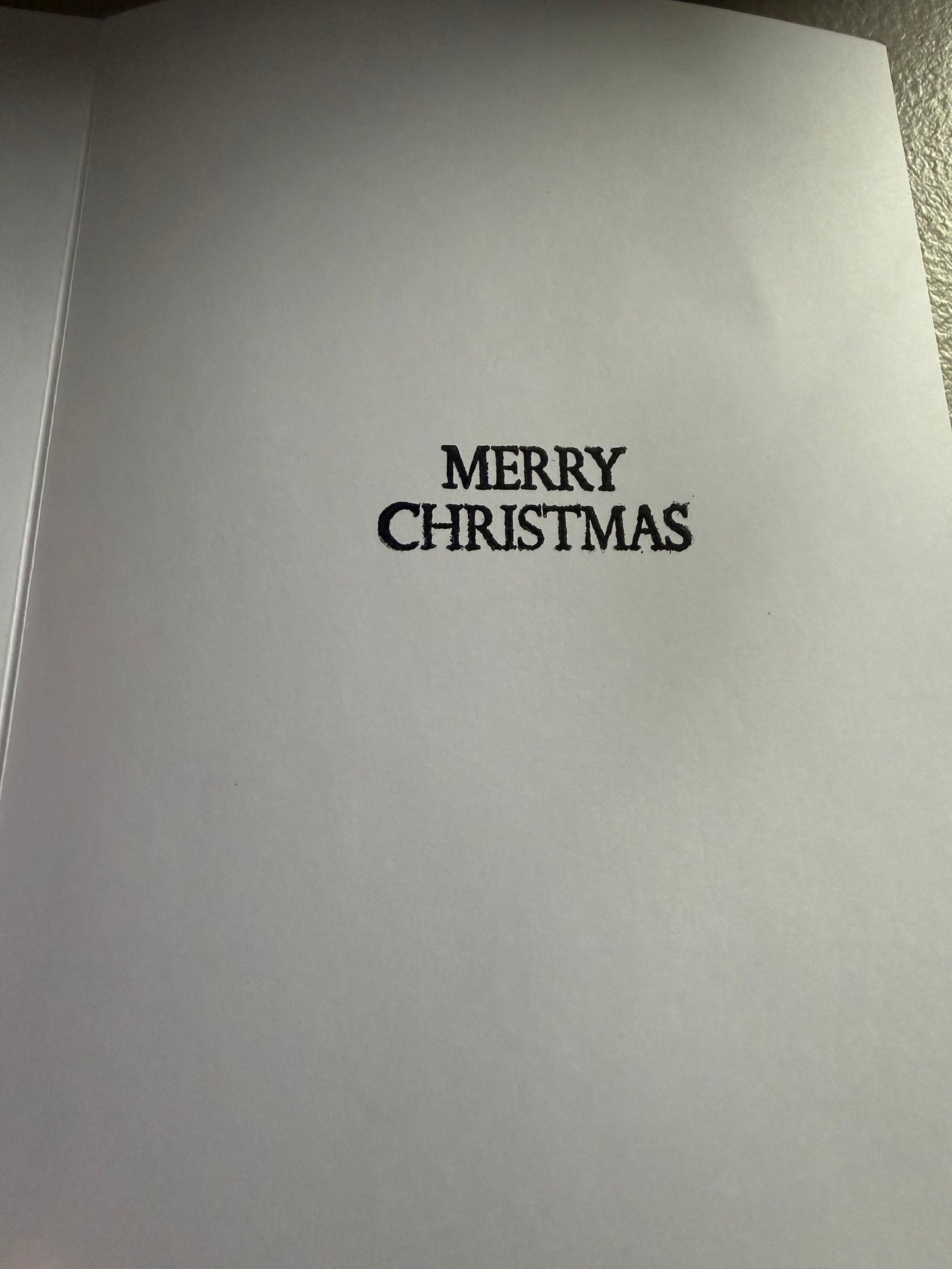 5x7 in Train Christmas Card (Pack of 5) (Option 2)