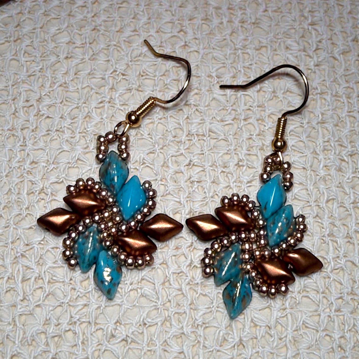 Pinwheel Earrings