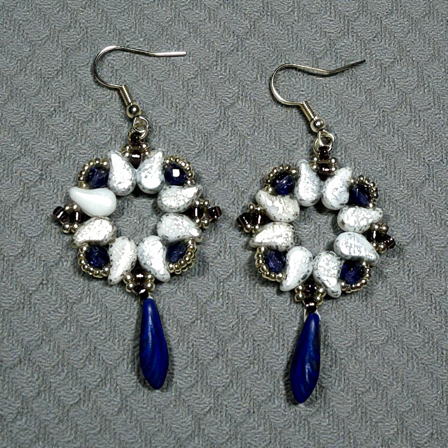 Wreath Earrings