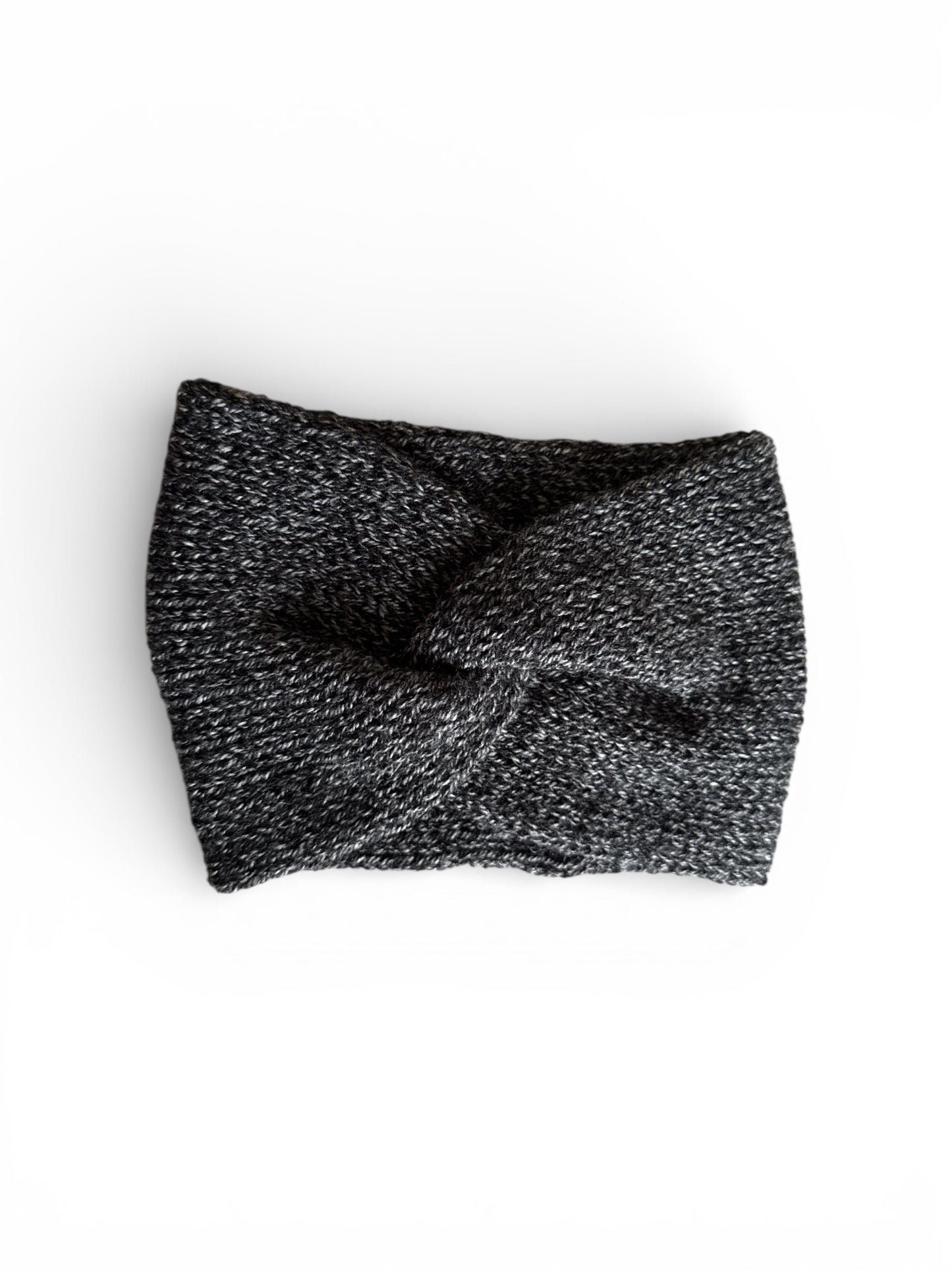 Charcoal Ear Warmer