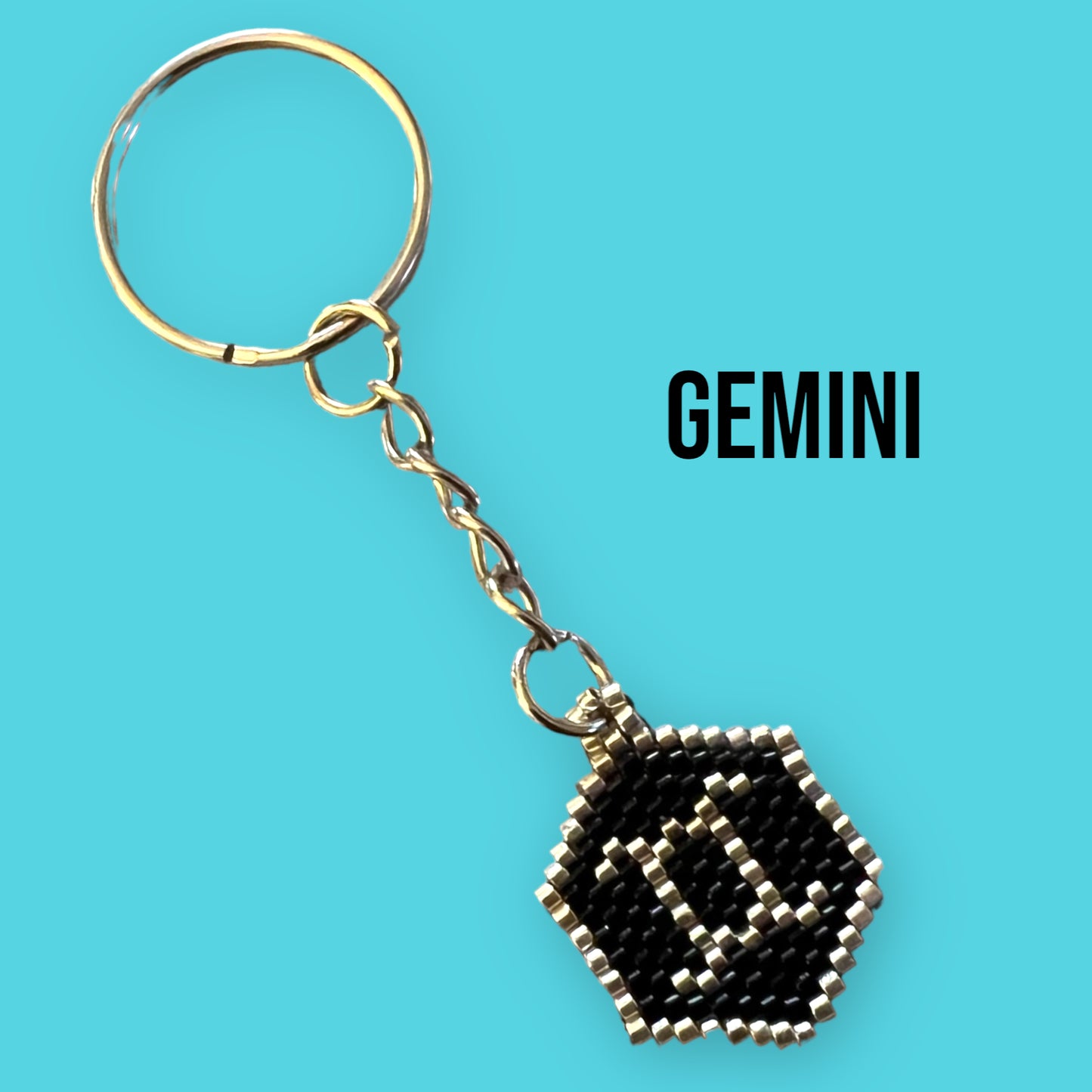 Zodiac Keyring