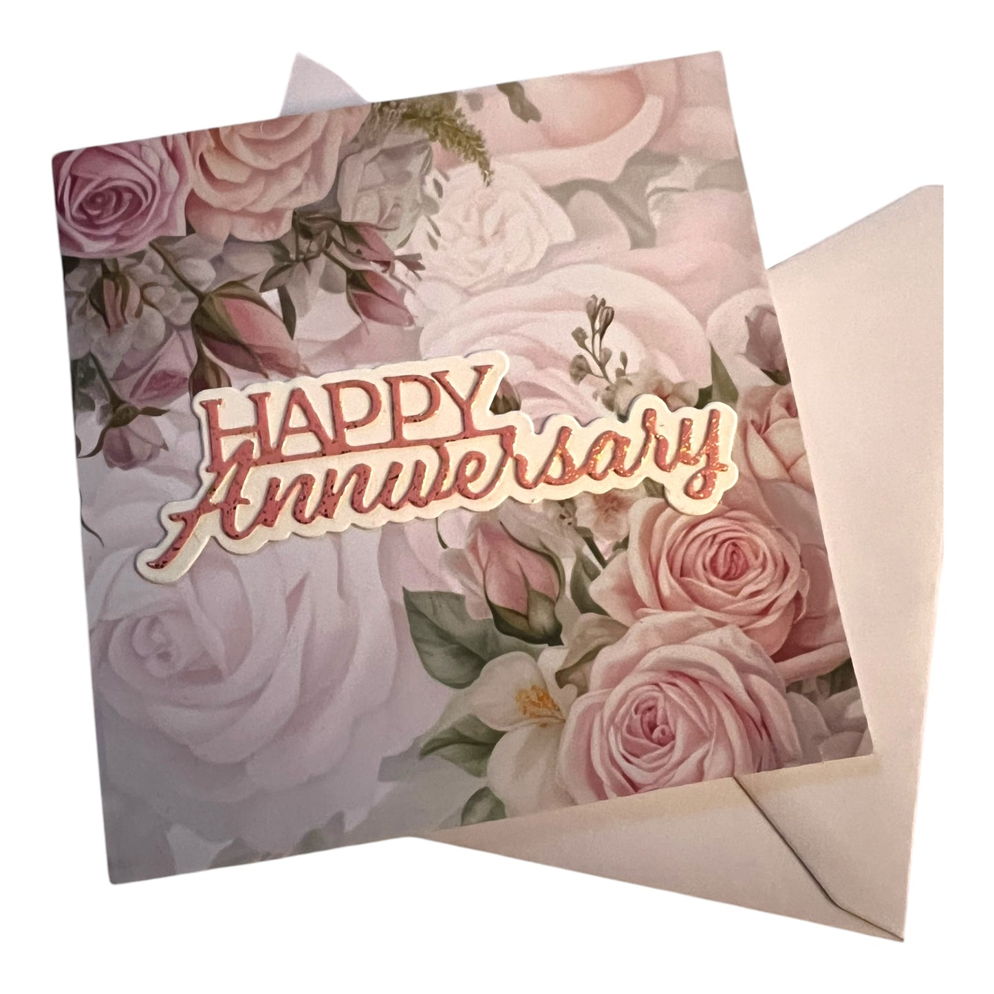 Rosie Happy Anniversary Card