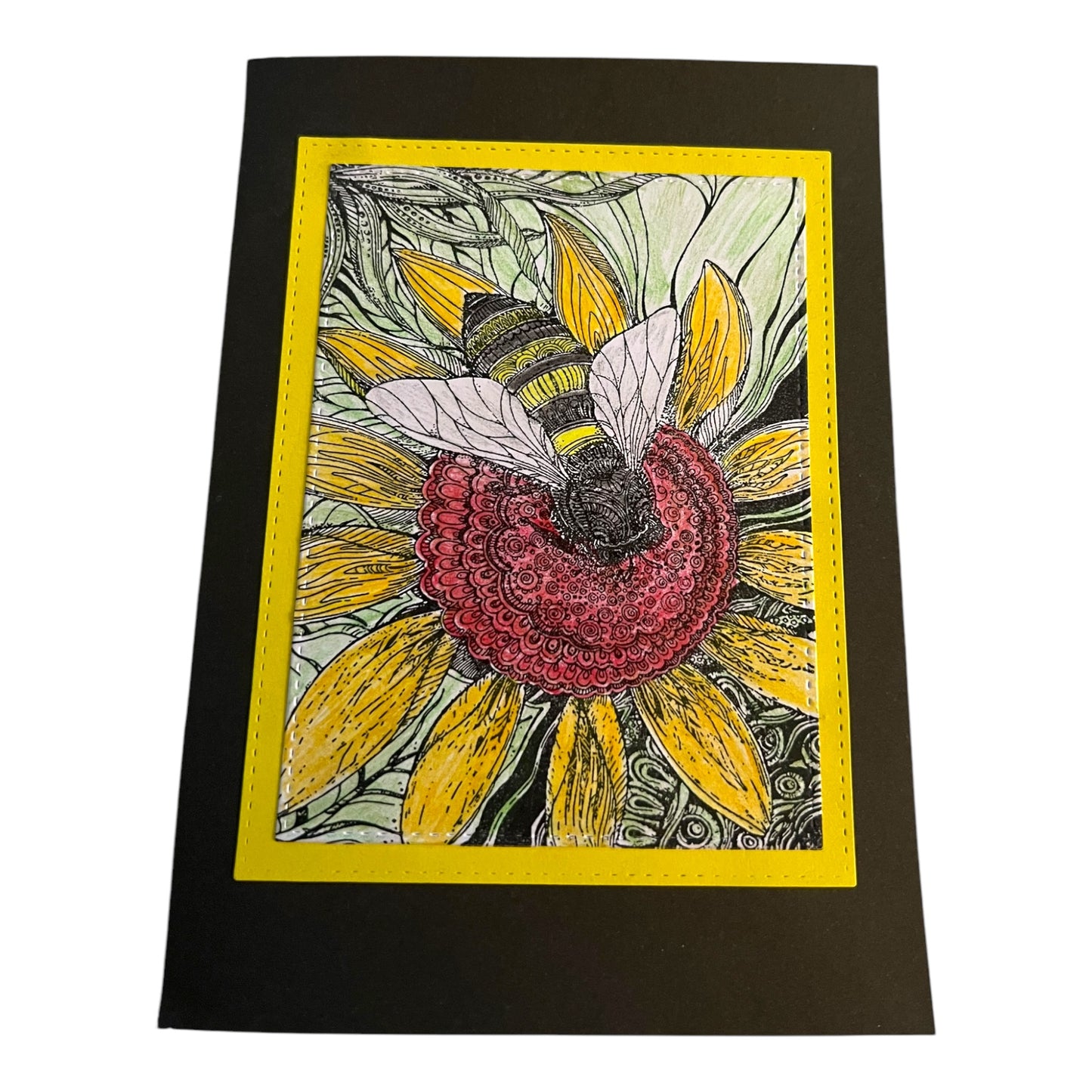 Sunflower Blank Card