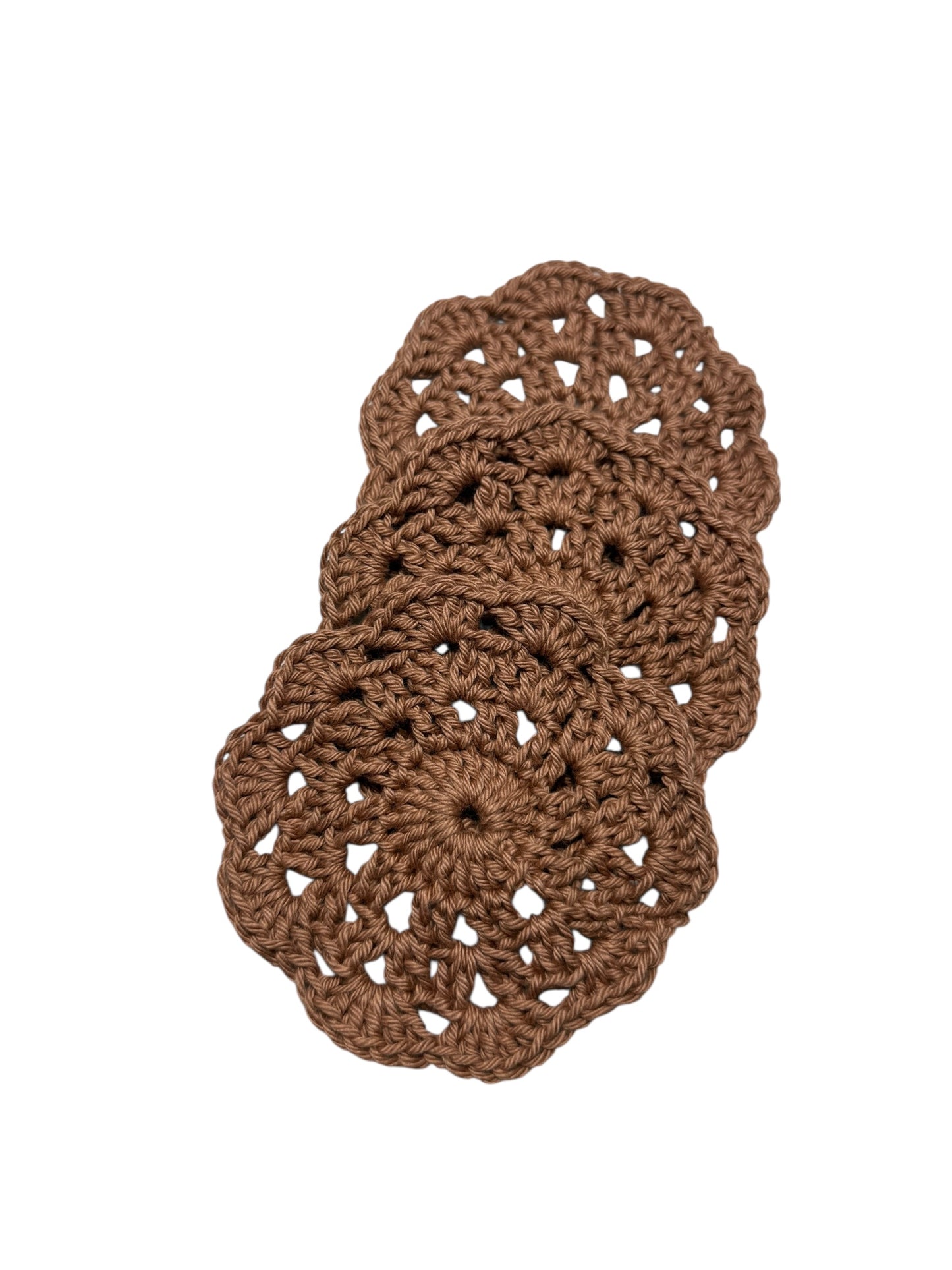 Crochet Essential Coaster (Set of 3)