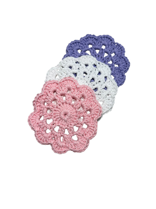 Crochet Essential Coaster (Set of 3)