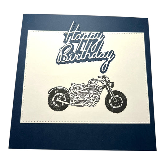 Vehicle Birthday Card