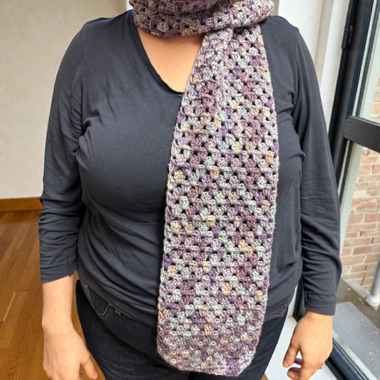 Stonewash Scarf