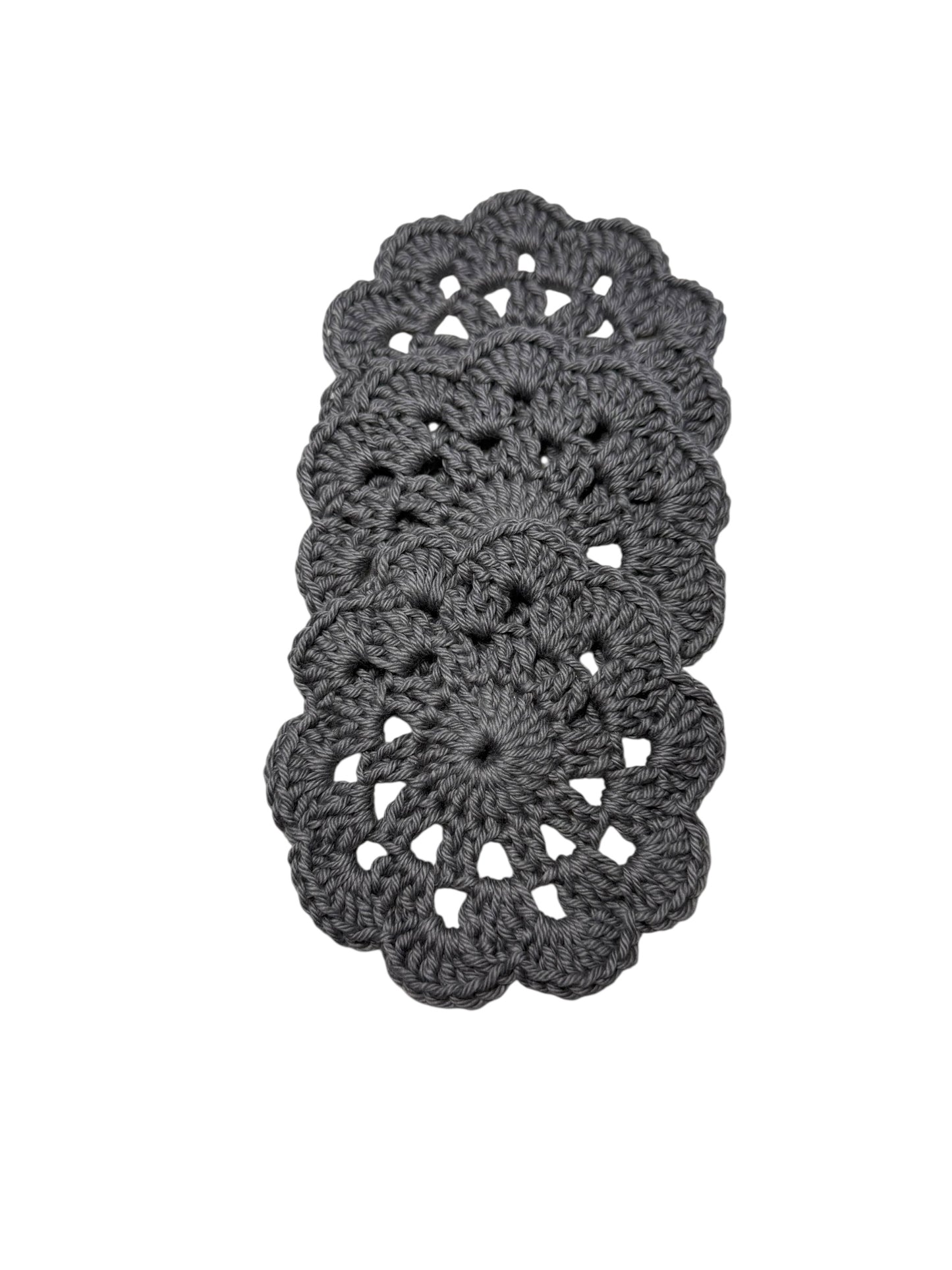 Crochet Essential Coaster (Set of 3)