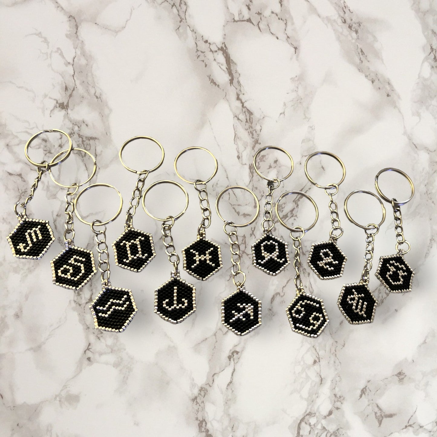 Zodiac Keyring