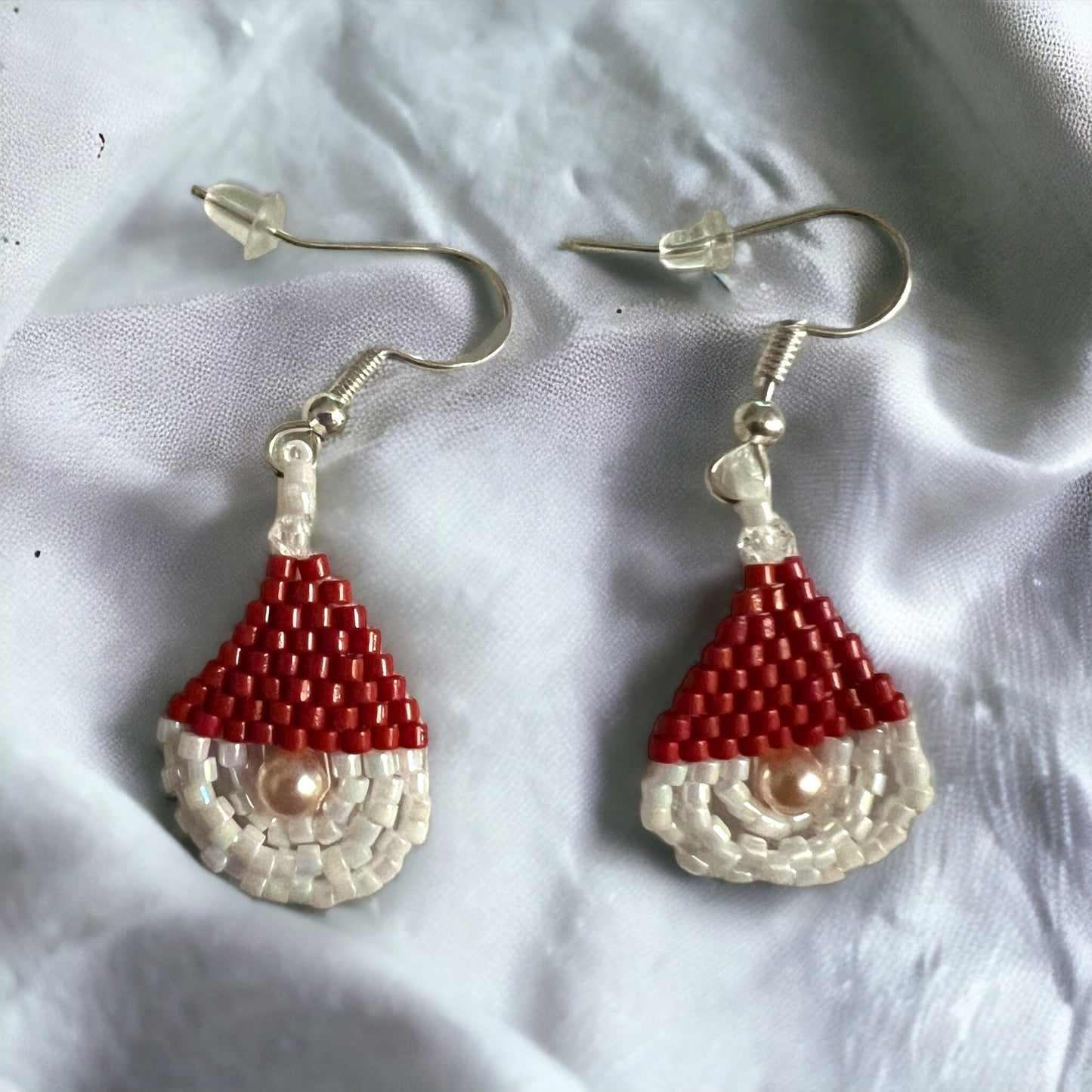 Santa Gonk Earrings