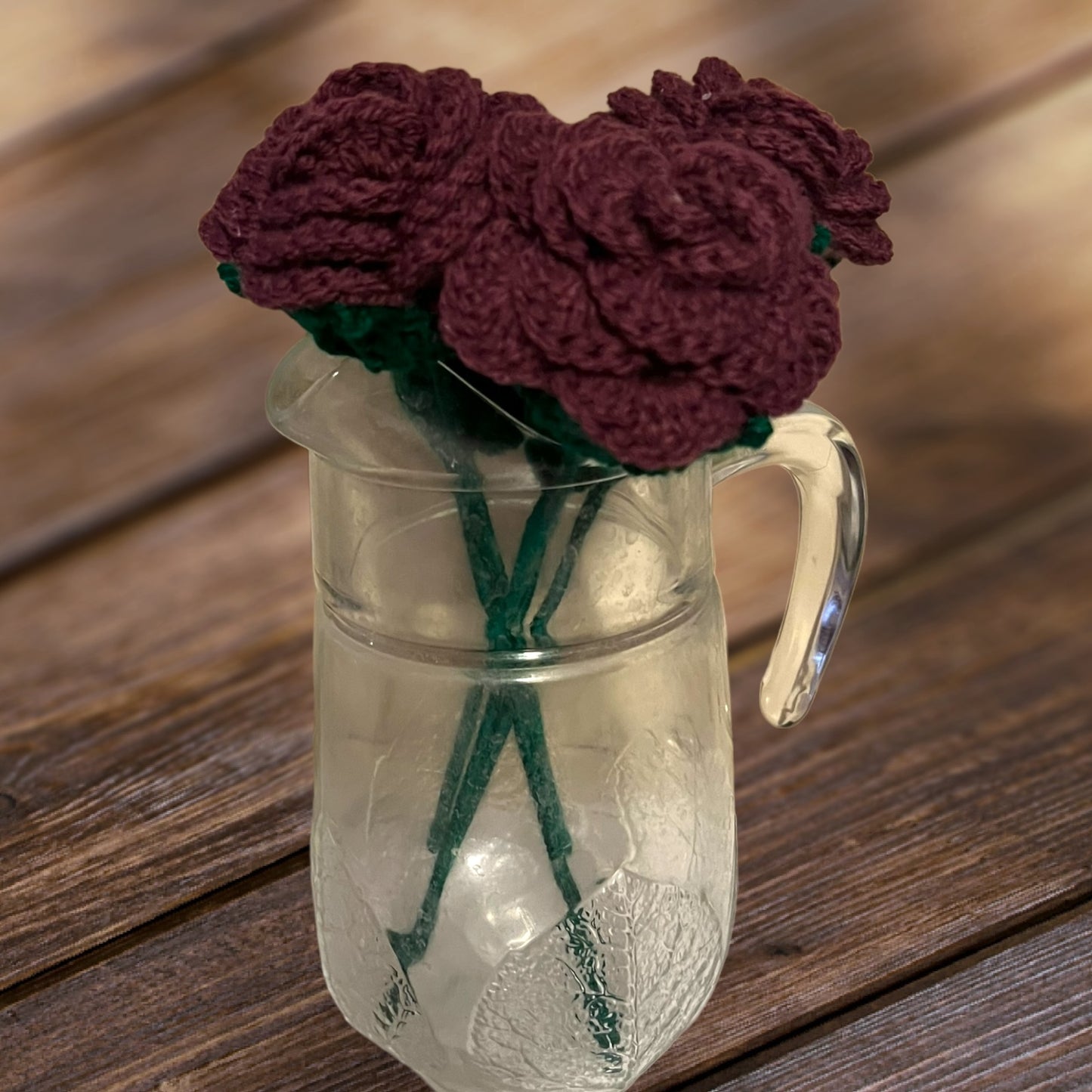 Crochet Rose