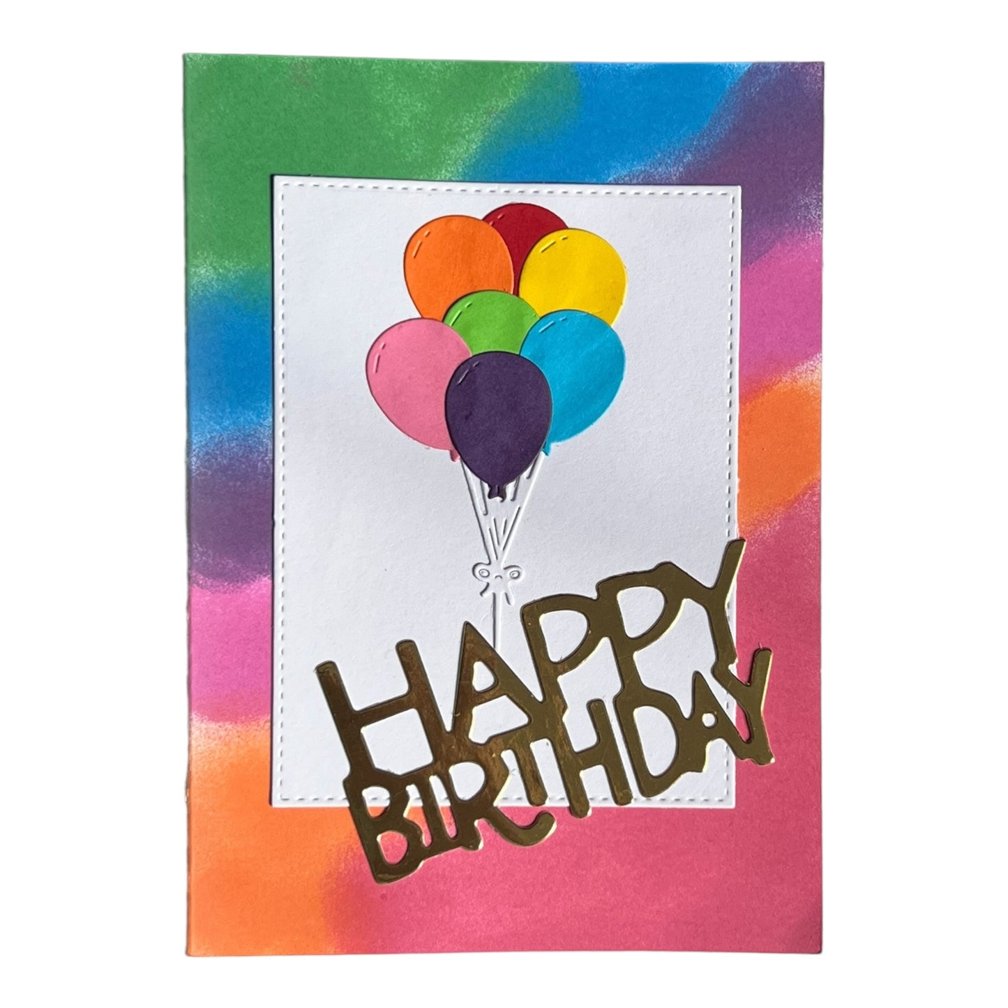 Birthday Balloon Cards