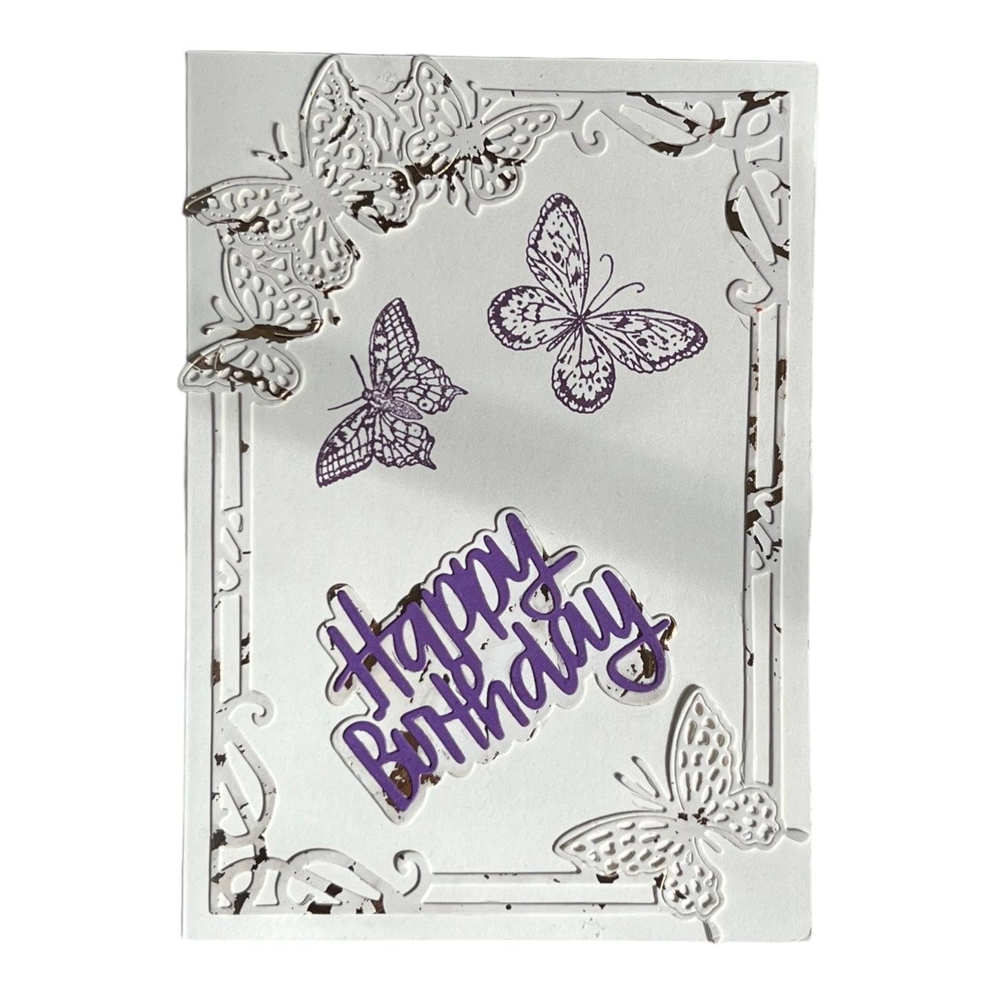 Butterfly Birthday Card