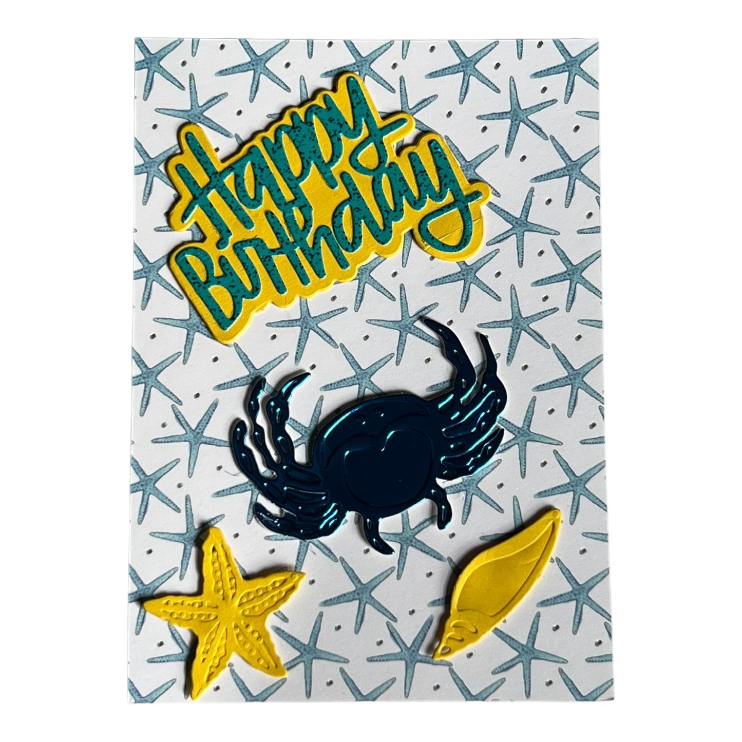 Ocean Birthday Card