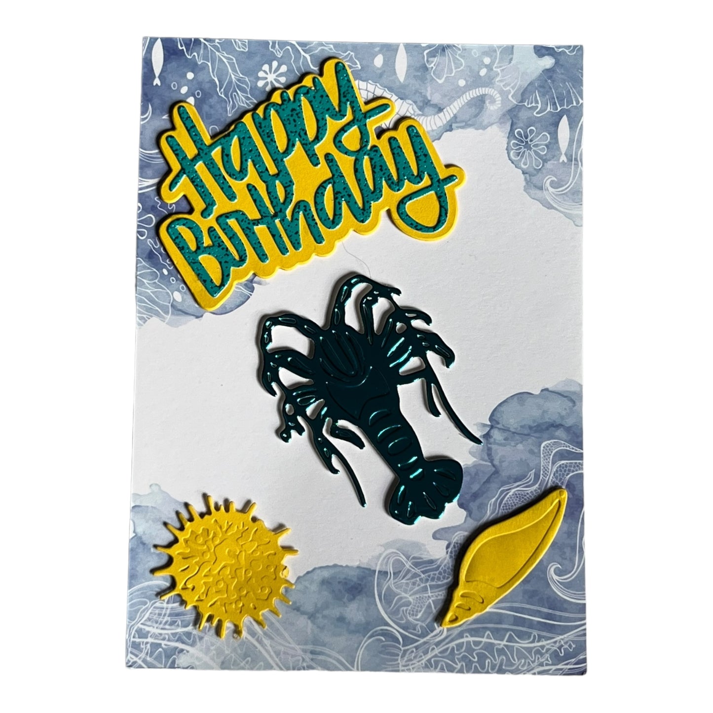 Ocean Birthday Card